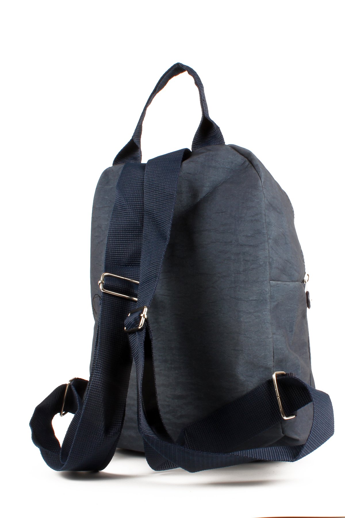 LWE10715-SyhTalhaLuwwe Bag'sKadın Üç Bölmeli Kolon Askılı Krinkıl Kumaş Sırt Çantası (10715)