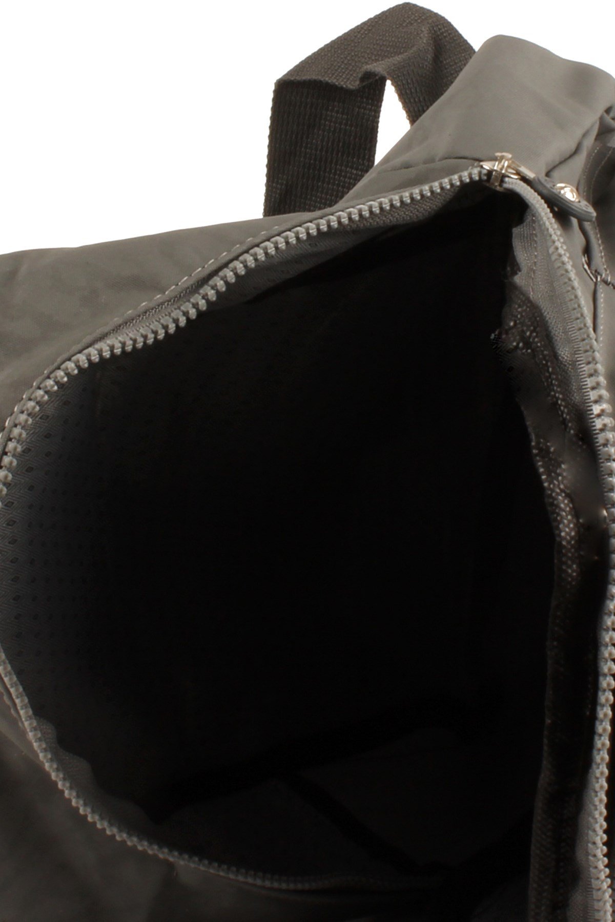 LWE10715-SyhTalhaLuwwe Bag'sKadın Üç Bölmeli Kolon Askılı Krinkıl Kumaş Sırt Çantası (10715)