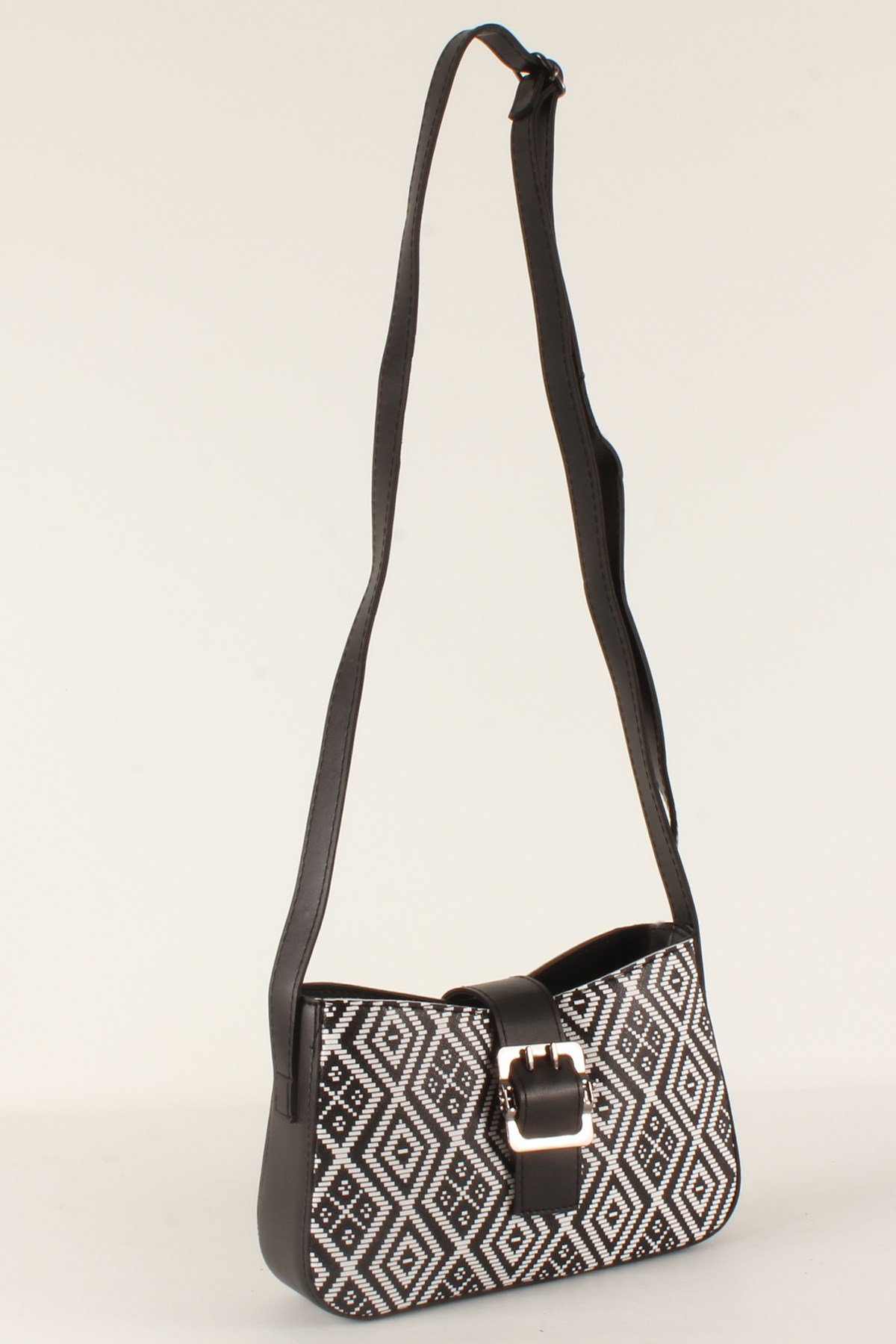 LWE10379-SLuwweLuwwe Bag'sKadın Uzun Askılı Baget Çanta (10379)