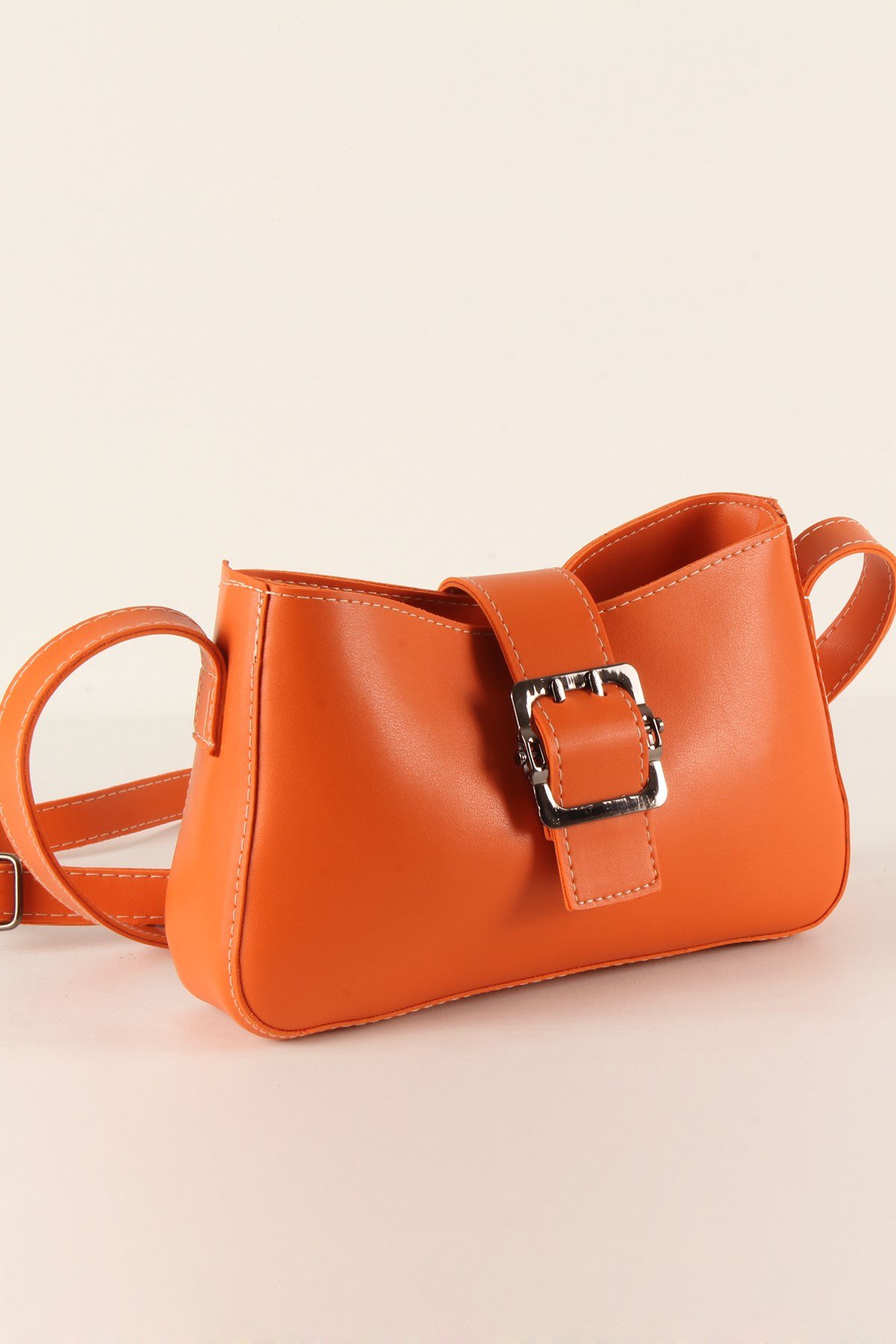 LWE10379-SLuwweLuwwe Bag'sKadın Uzun Askılı Baget Çanta (10379)