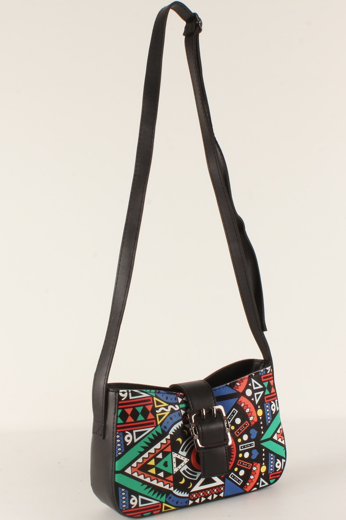 LWE10379-SLuwweLuwwe Bag'sKadın Uzun Askılı Baget Çanta (10379)