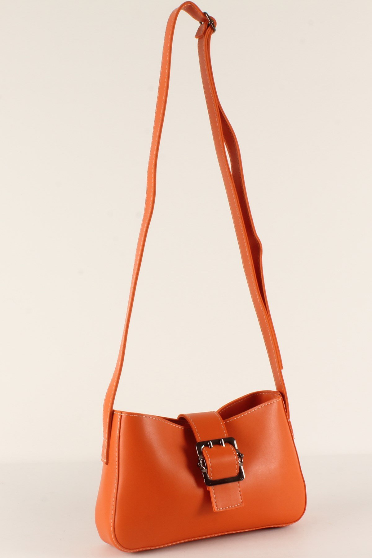 LWE10379-SLuwweLuwwe Bag'sKadın Uzun Askılı Baget Çanta (10379)