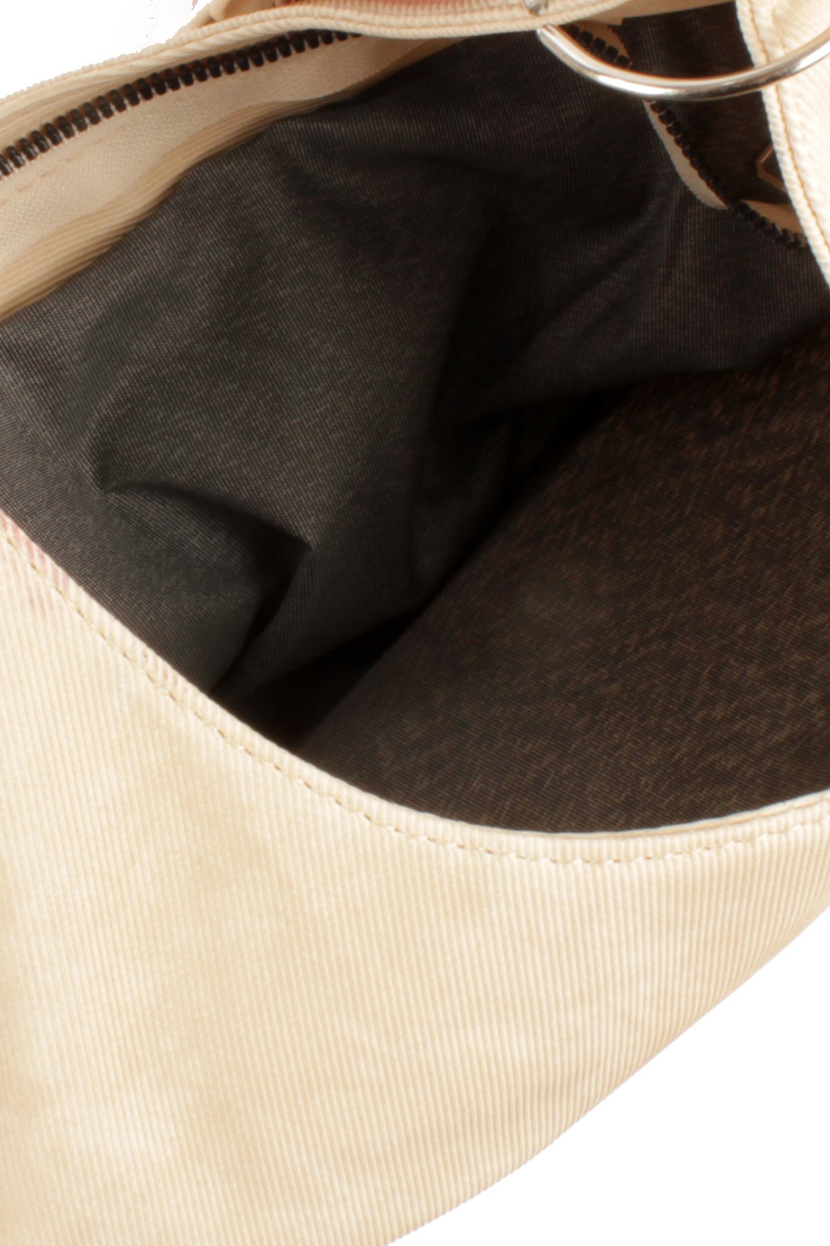 LWE1775-SyhTalhaLuwwe Bag'sKadın Vegan Nubuk Deri Salaş Tarz Örgü Askılı Fularlı Dış Cepli Fermuar Kapamalı Tote Çanta (1775)