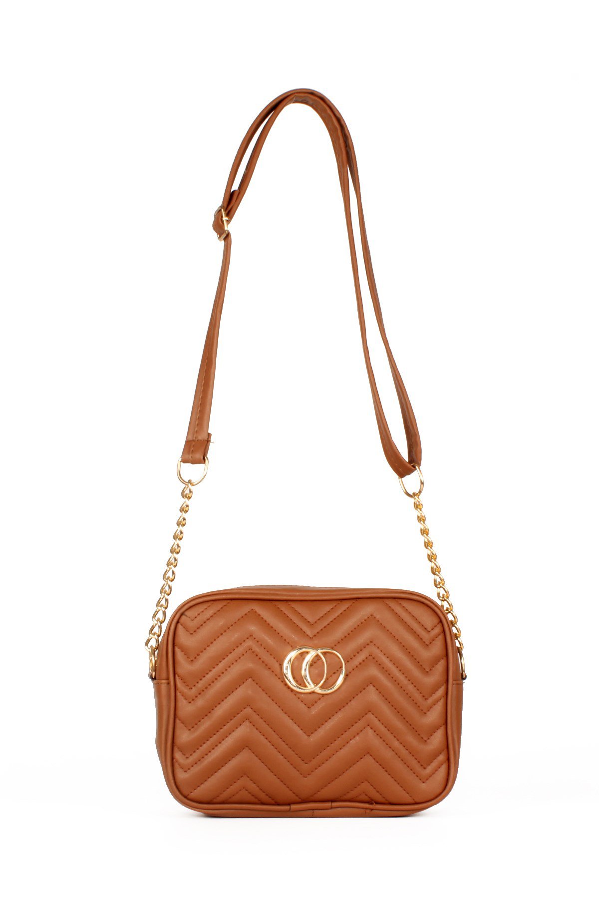 MKR20551-SyhTalhaLuwwe Bag'sKadın Yarı Zincir Askılı Günlük Omuz Çantası (20551)