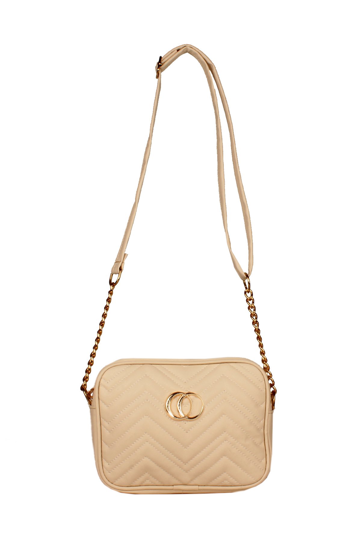 MKR20551-SyhTalhaLuwwe Bag'sKadın Yarı Zincir Askılı Günlük Omuz Çantası (20551)