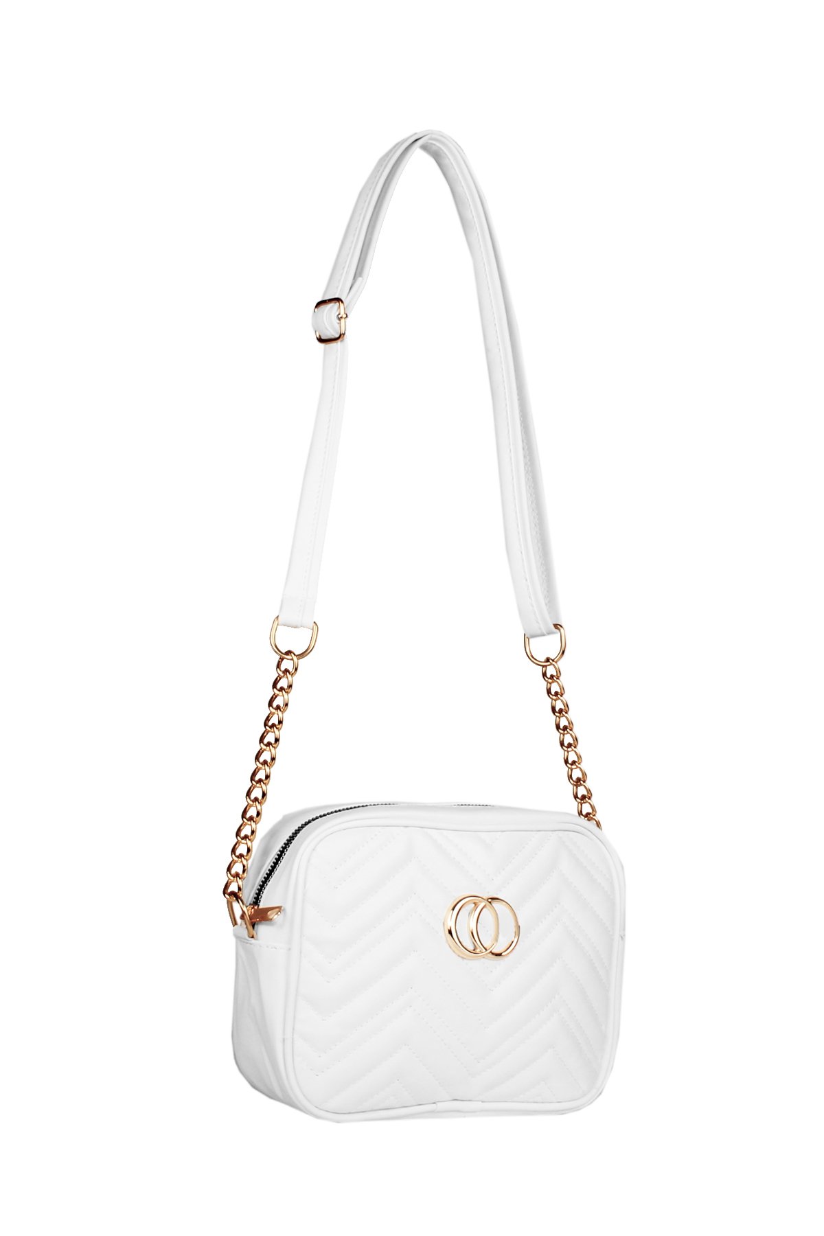 MKR20551-SyhTalhaLuwwe Bag'sKadın Yarı Zincir Askılı Günlük Omuz Çantası (20551)