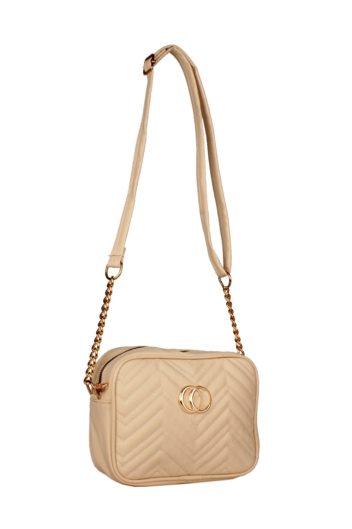 MKR20551-SyhTalhaLuwwe Bag'sKadın Yarı Zincir Askılı Günlük Omuz Çantası (20551)