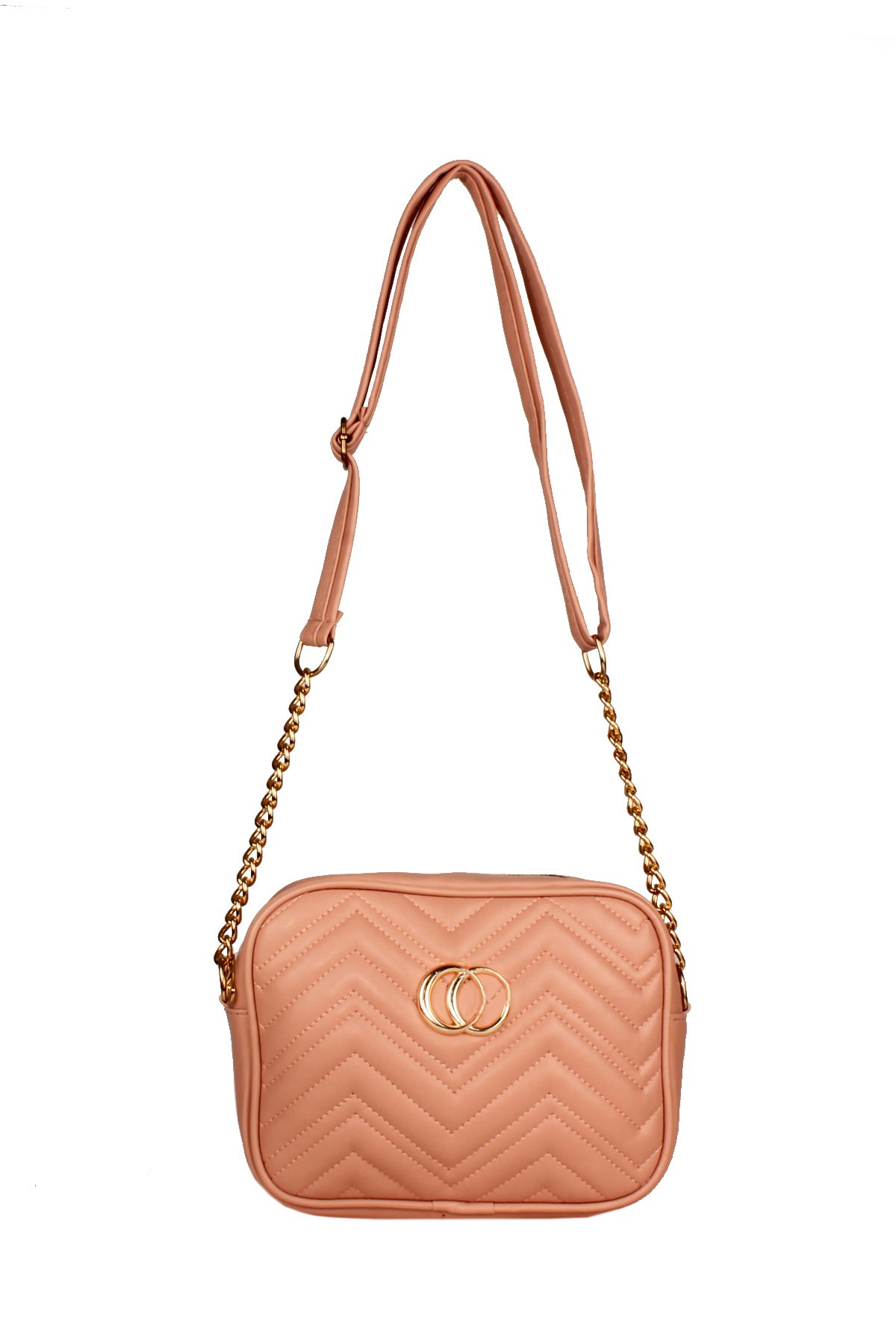 MKR20551-SyhTalhaLuwwe Bag'sKadın Yarı Zincir Askılı Günlük Omuz Çantası (20551)