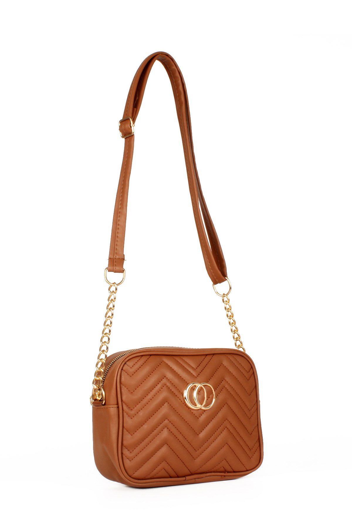 MKR20551-SyhTalhaLuwwe Bag'sKadın Yarı Zincir Askılı Günlük Omuz Çantası (20551)