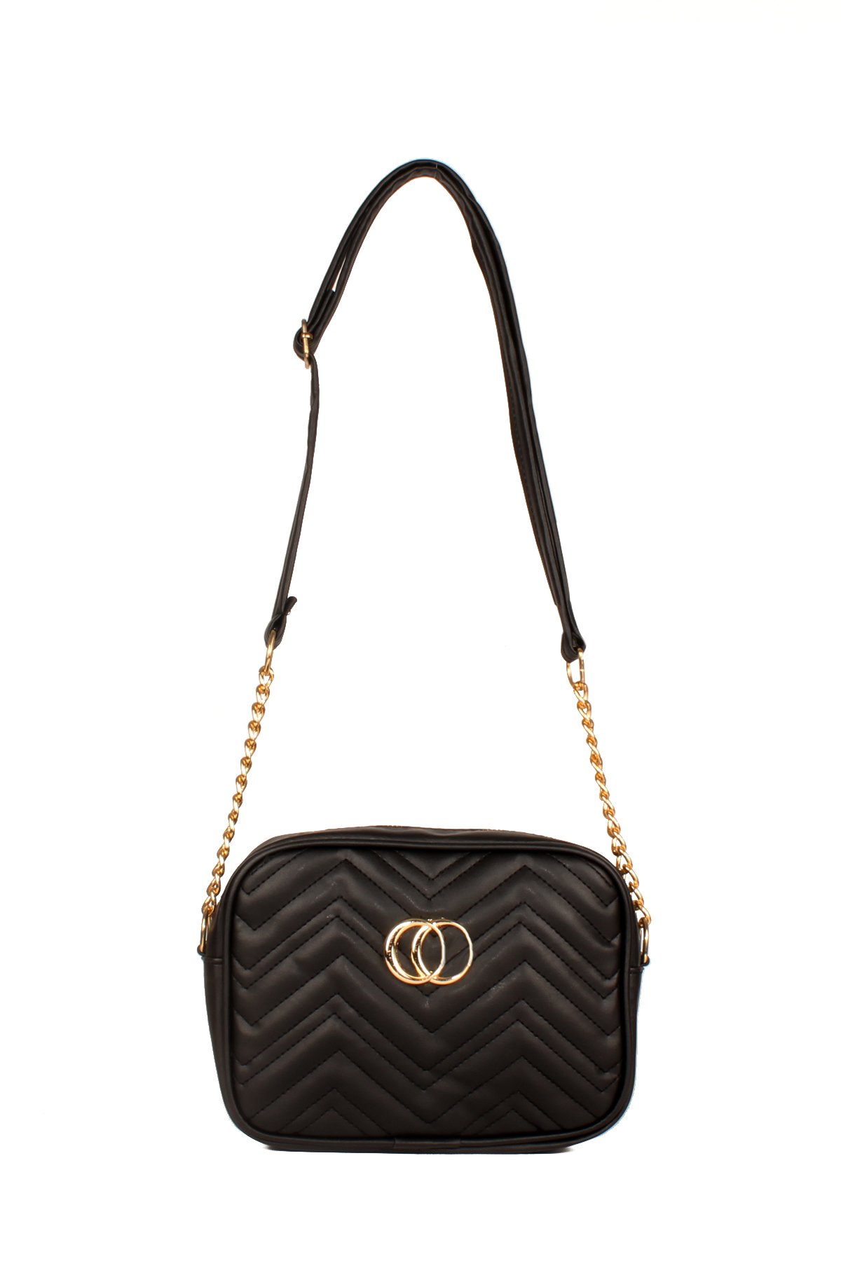 MKR20551-SyhTalhaLuwwe Bag'sKadın Yarı Zincir Askılı Günlük Omuz Çantası (20551)