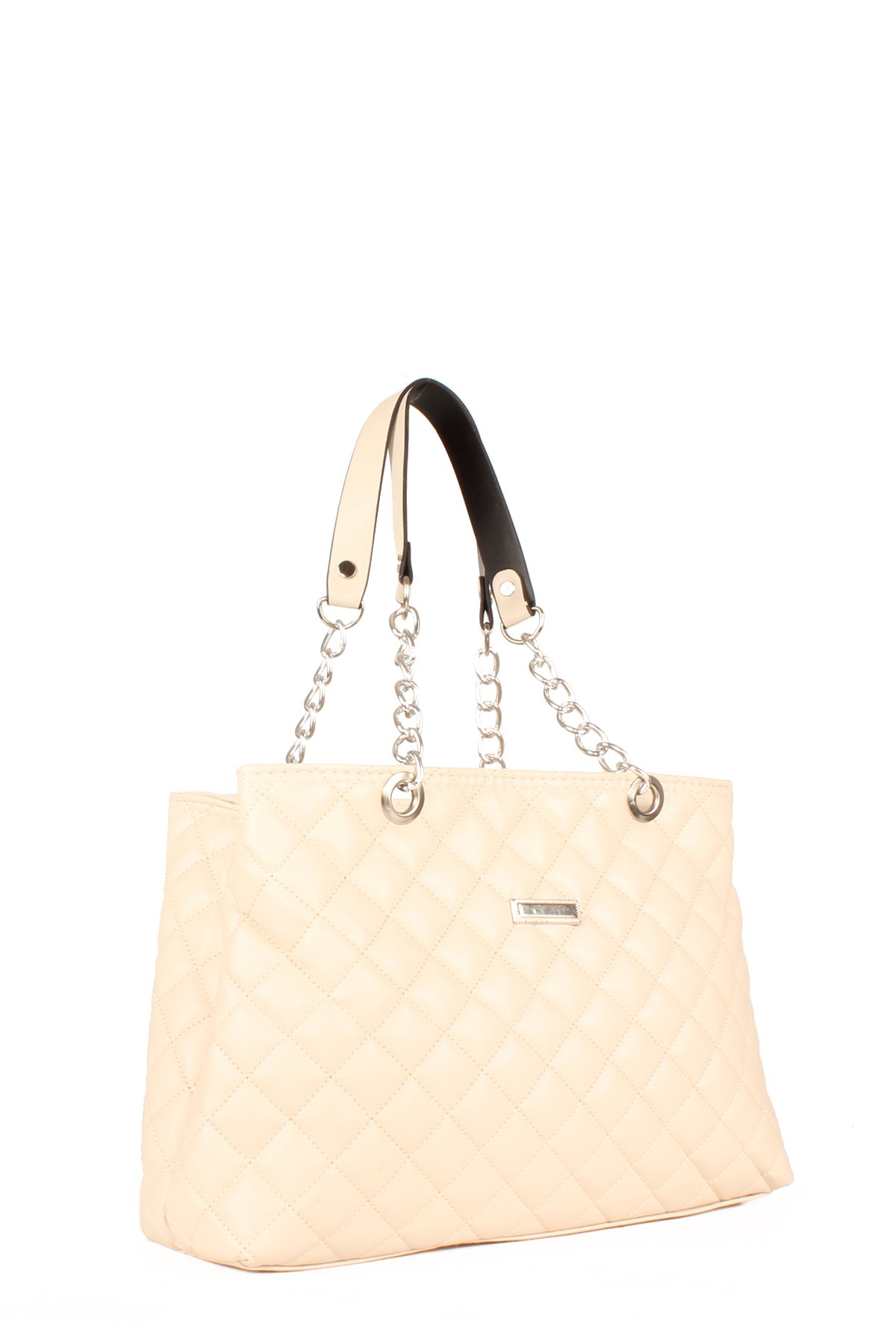 LWE10553-SMusabLuwwe Bag'sKadın Yarı Zincir Askılı Tasarım Kapitoneli Omuz Çantası (10553)