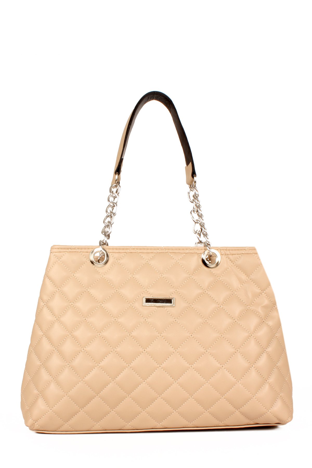 LWE10553-SMusabLuwwe Bag'sKadın Yarı Zincir Askılı Tasarım Kapitoneli Omuz Çantası (10553)