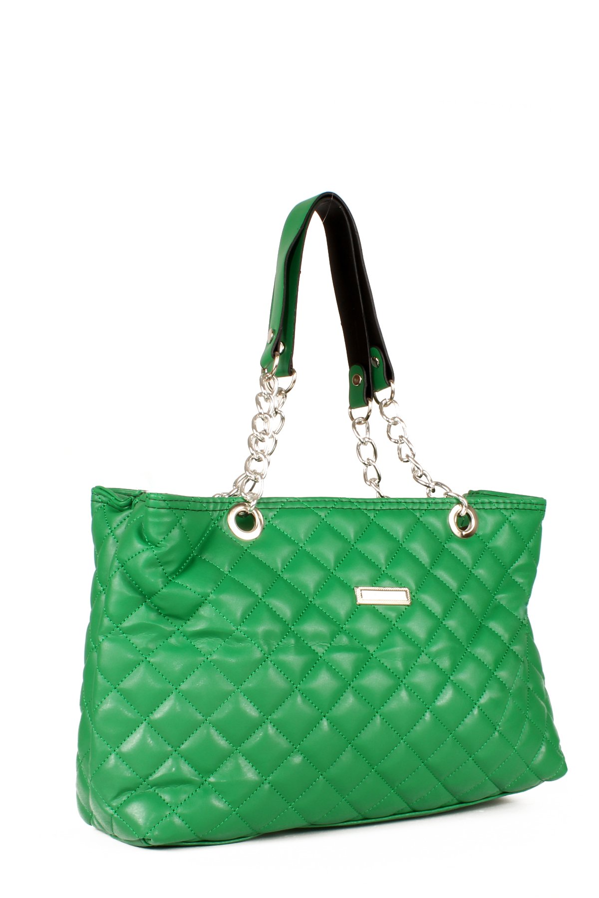 LWE10553-SMusabLuwwe Bag'sKadın Yarı Zincir Askılı Tasarım Kapitoneli Omuz Çantası (10553)