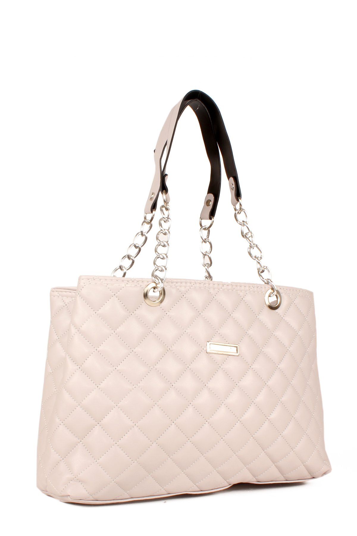 LWE10553-SMusabLuwwe Bag'sKadın Yarı Zincir Askılı Tasarım Kapitoneli Omuz Çantası (10553)
