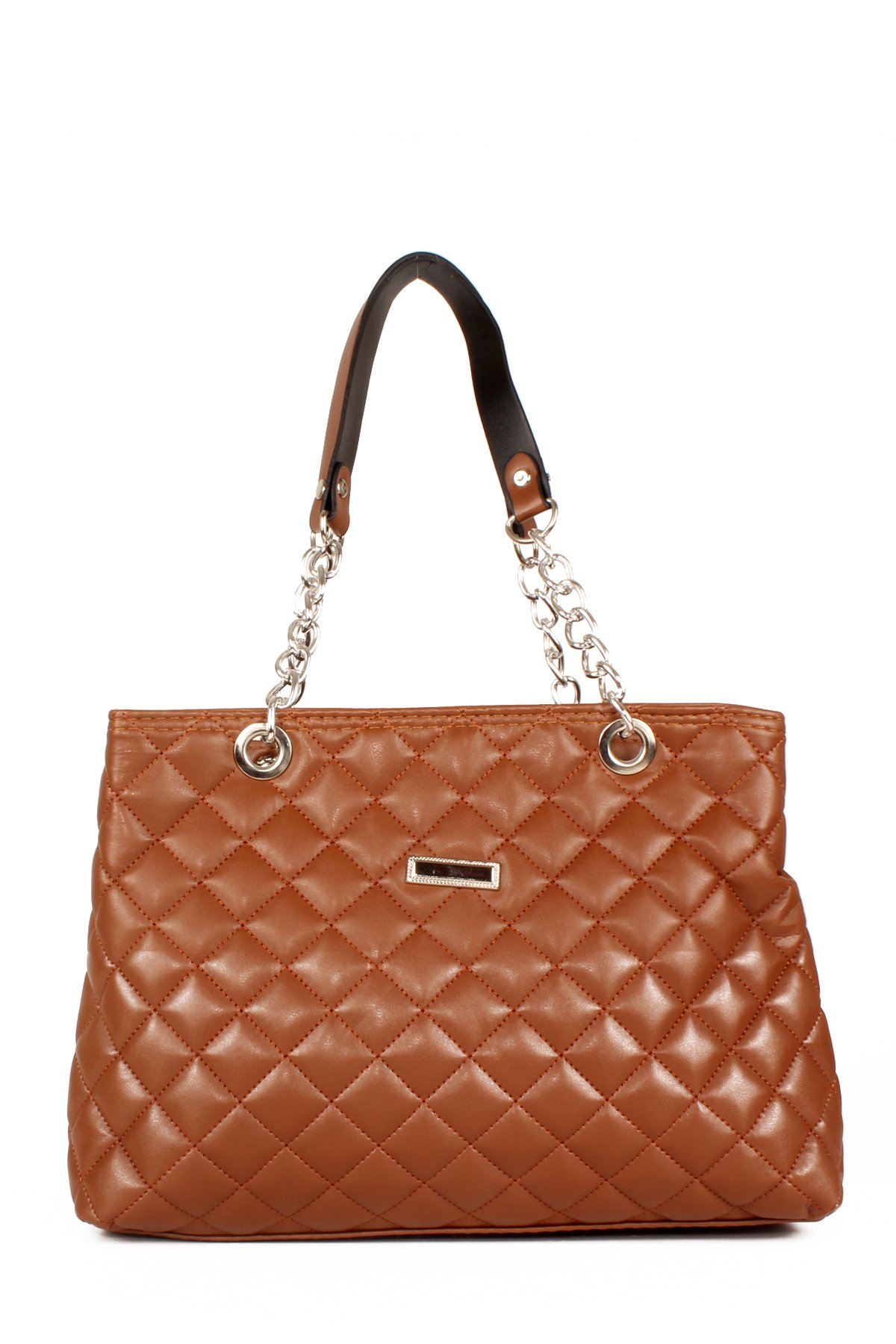 LWE10553-SMusabLuwwe Bag'sKadın Yarı Zincir Askılı Tasarım Kapitoneli Omuz Çantası (10553)