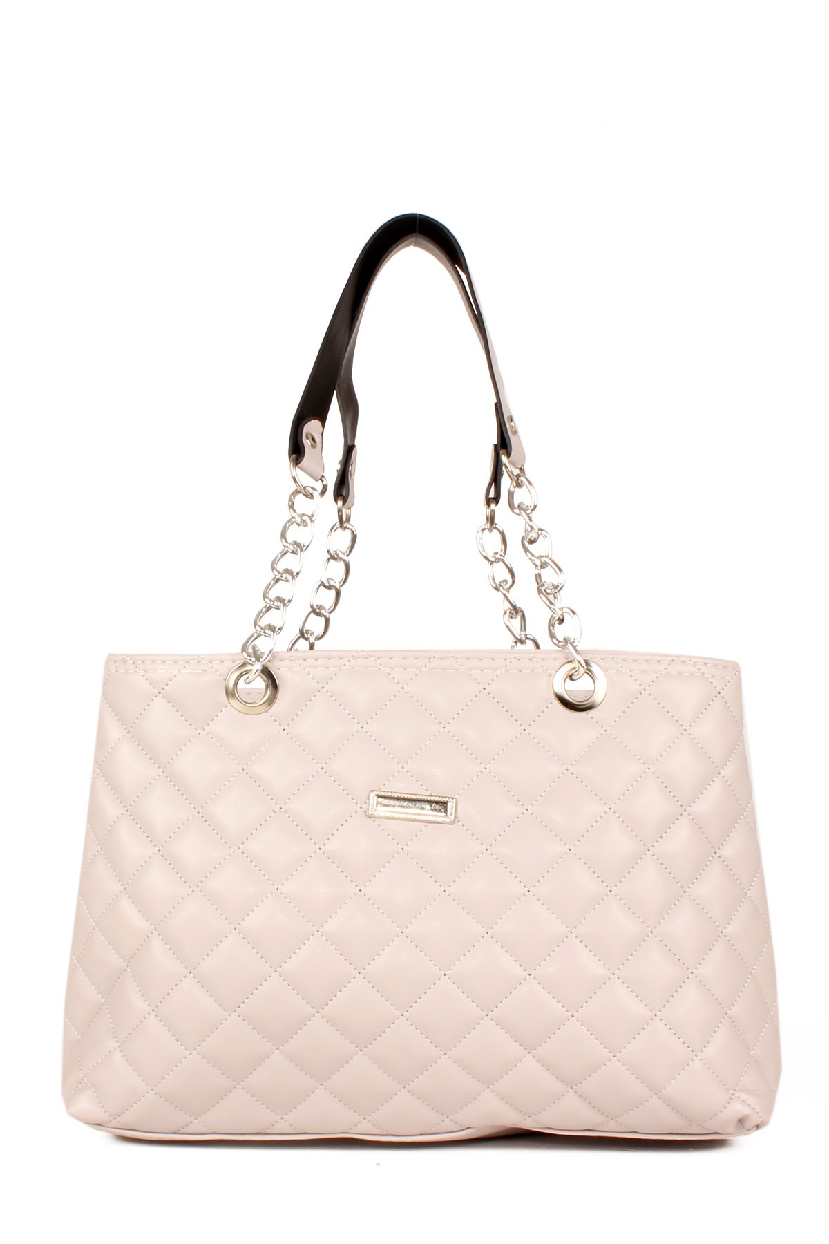 LWE10553-SMusabLuwwe Bag'sKadın Yarı Zincir Askılı Tasarım Kapitoneli Omuz Çantası (10553)