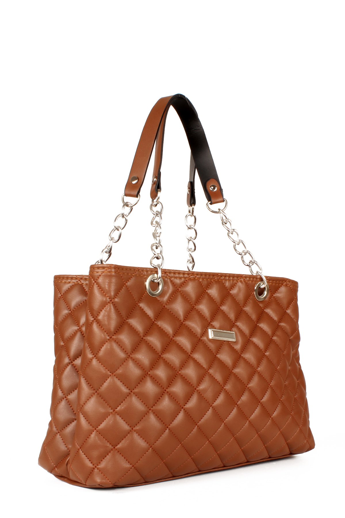 LWE10553-SMusabLuwwe Bag'sKadın Yarı Zincir Askılı Tasarım Kapitoneli Omuz Çantası (10553)