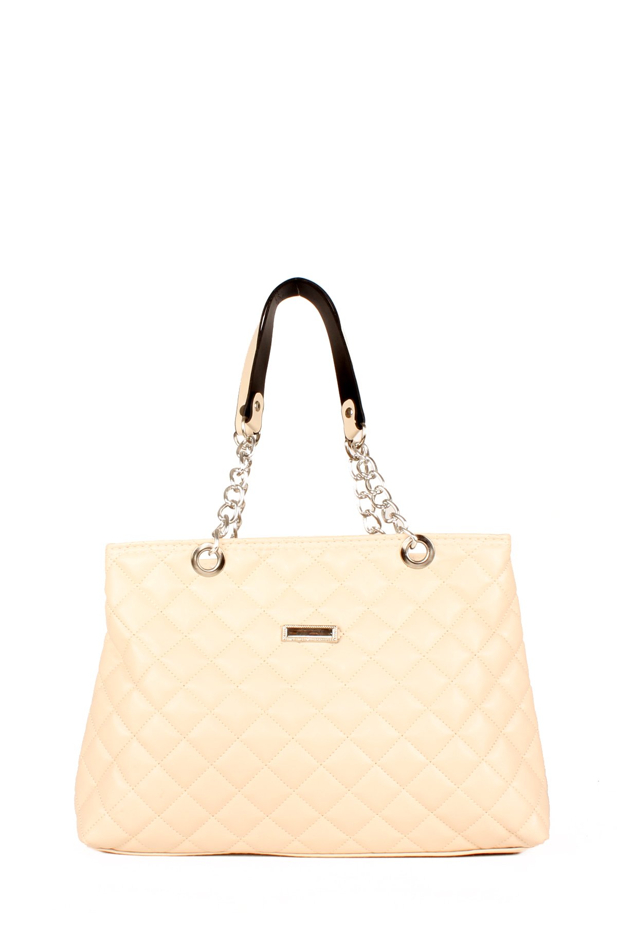 LWE10553-SMusabLuwwe Bag'sKadın Yarı Zincir Askılı Tasarım Kapitoneli Omuz Çantası (10553)