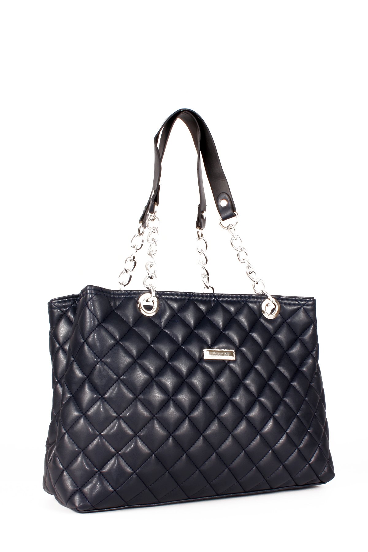 LWE10553-SMusabLuwwe Bag'sKadın Yarı Zincir Askılı Tasarım Kapitoneli Omuz Çantası (10553)