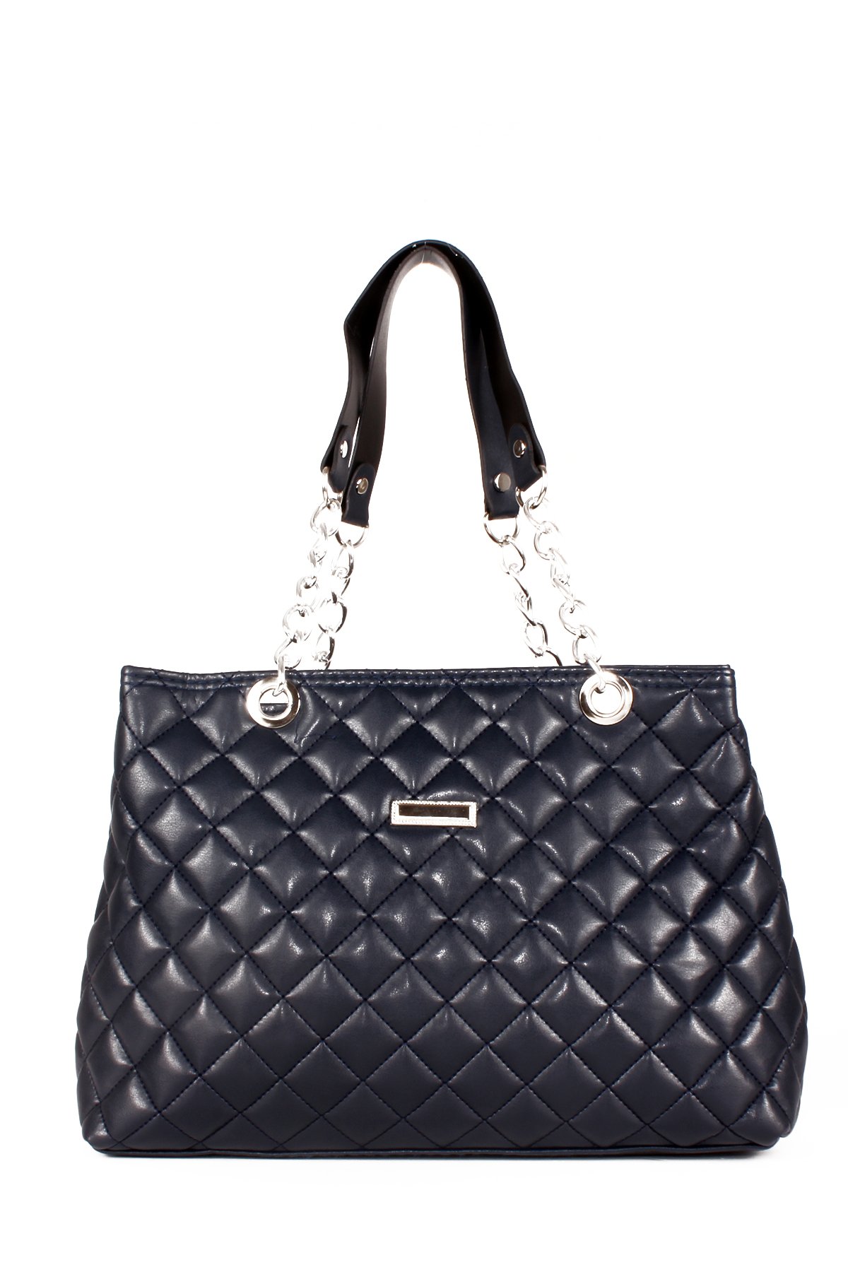 LWE10553-SMusabLuwwe Bag'sKadın Yarı Zincir Askılı Tasarım Kapitoneli Omuz Çantası (10553)