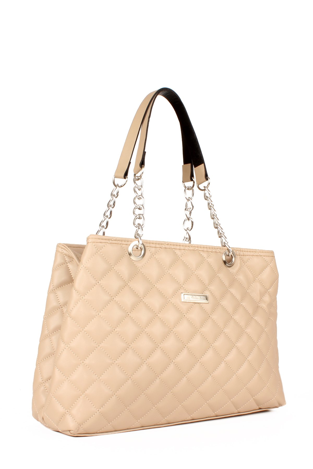 LWE10553-SMusabLuwwe Bag'sKadın Yarı Zincir Askılı Tasarım Kapitoneli Omuz Çantası (10553)