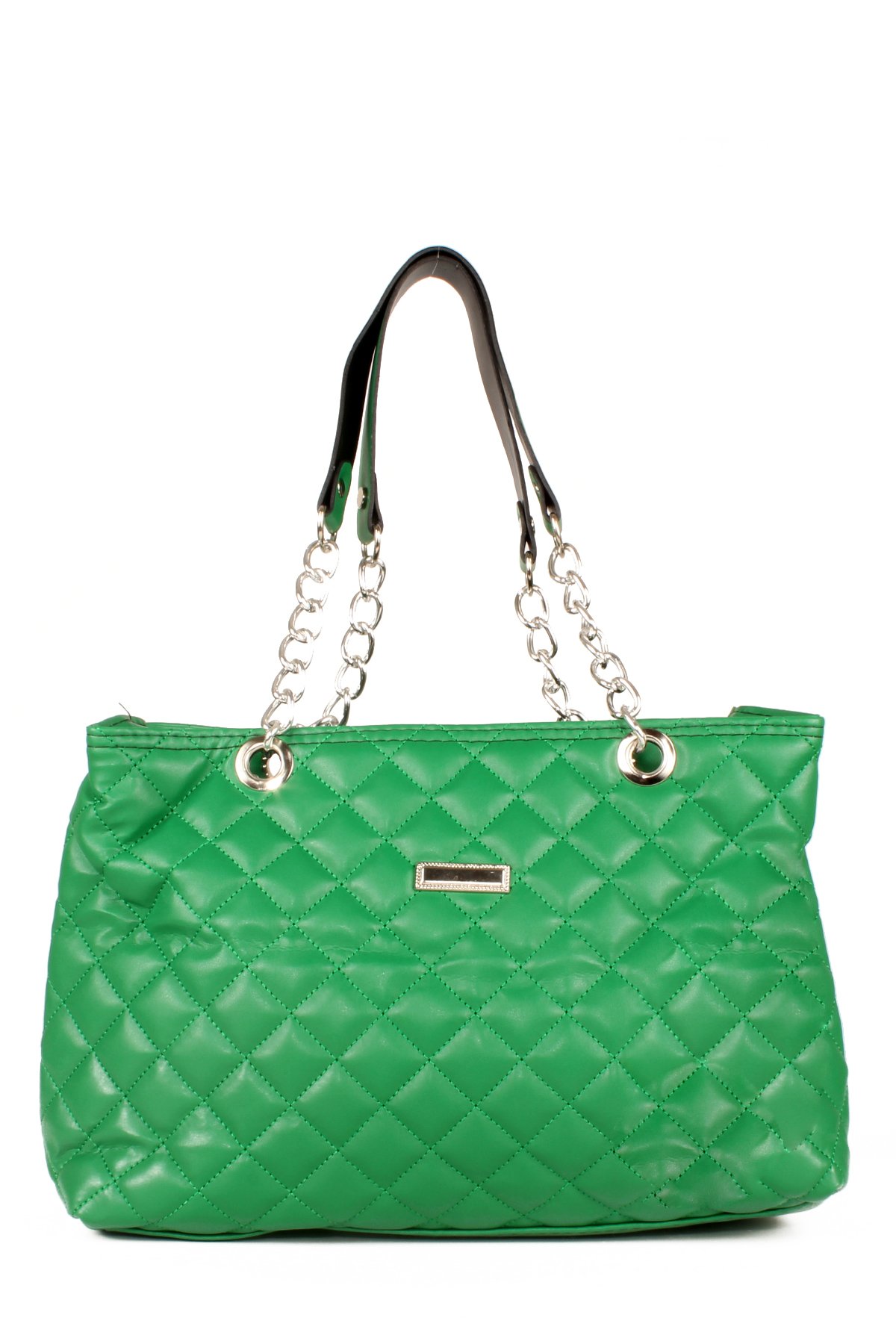 LWE10553-SMusabLuwwe Bag'sKadın Yarı Zincir Askılı Tasarım Kapitoneli Omuz Çantası (10553)