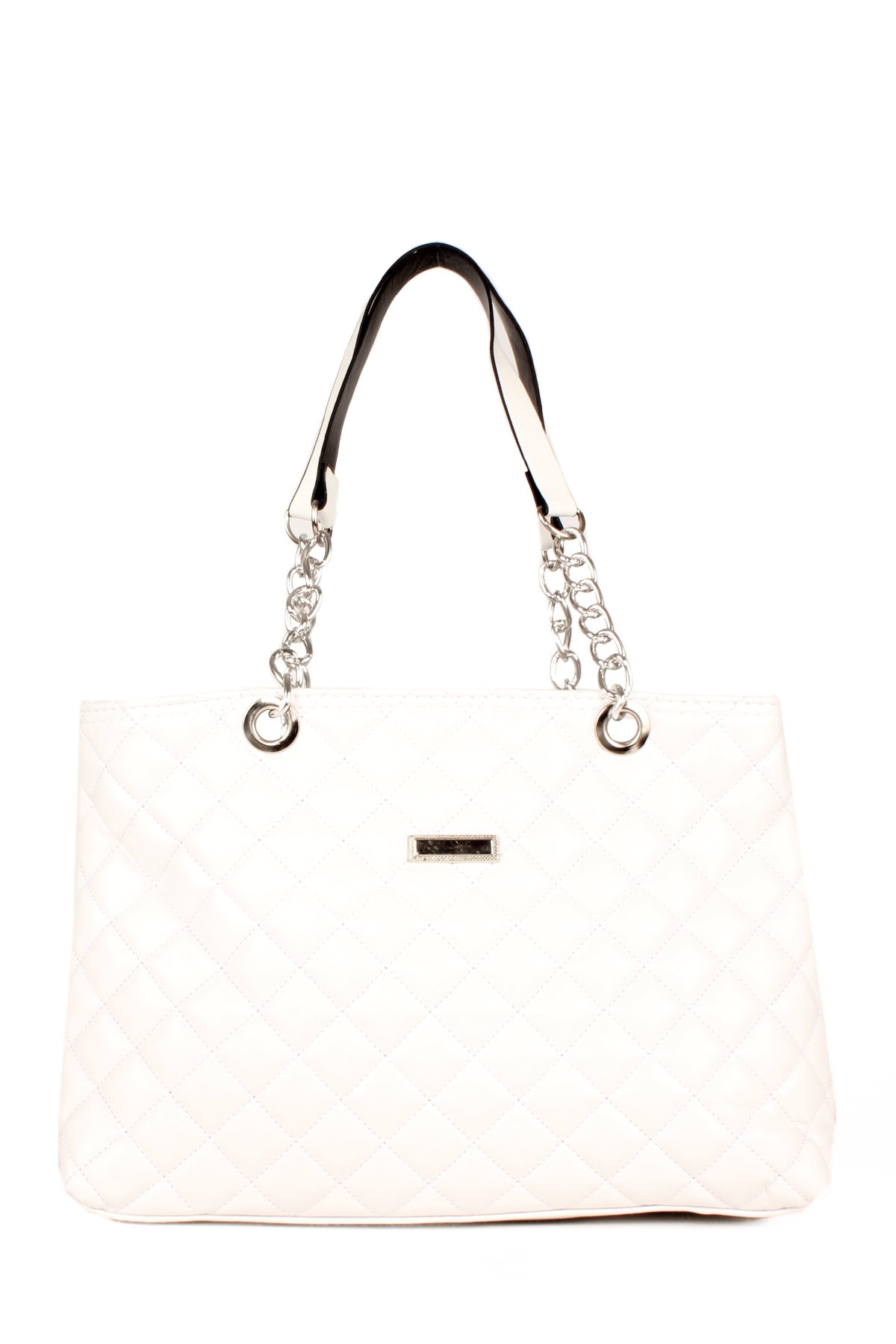 LWE10553-SMusabLuwwe Bag'sKadın Yarı Zincir Askılı Tasarım Kapitoneli Omuz Çantası (10553)