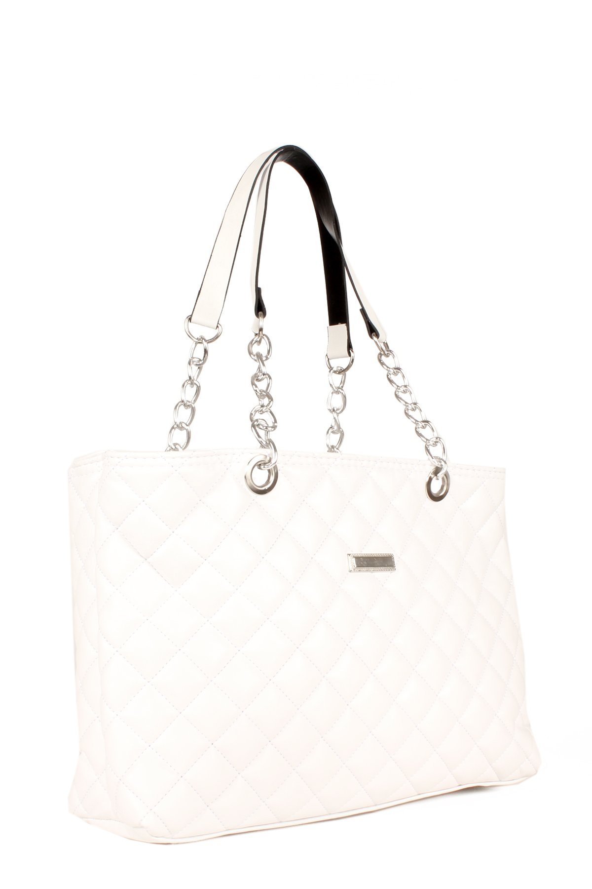 LWE10553-SMusabLuwwe Bag'sKadın Yarı Zincir Askılı Tasarım Kapitoneli Omuz Çantası (10553)