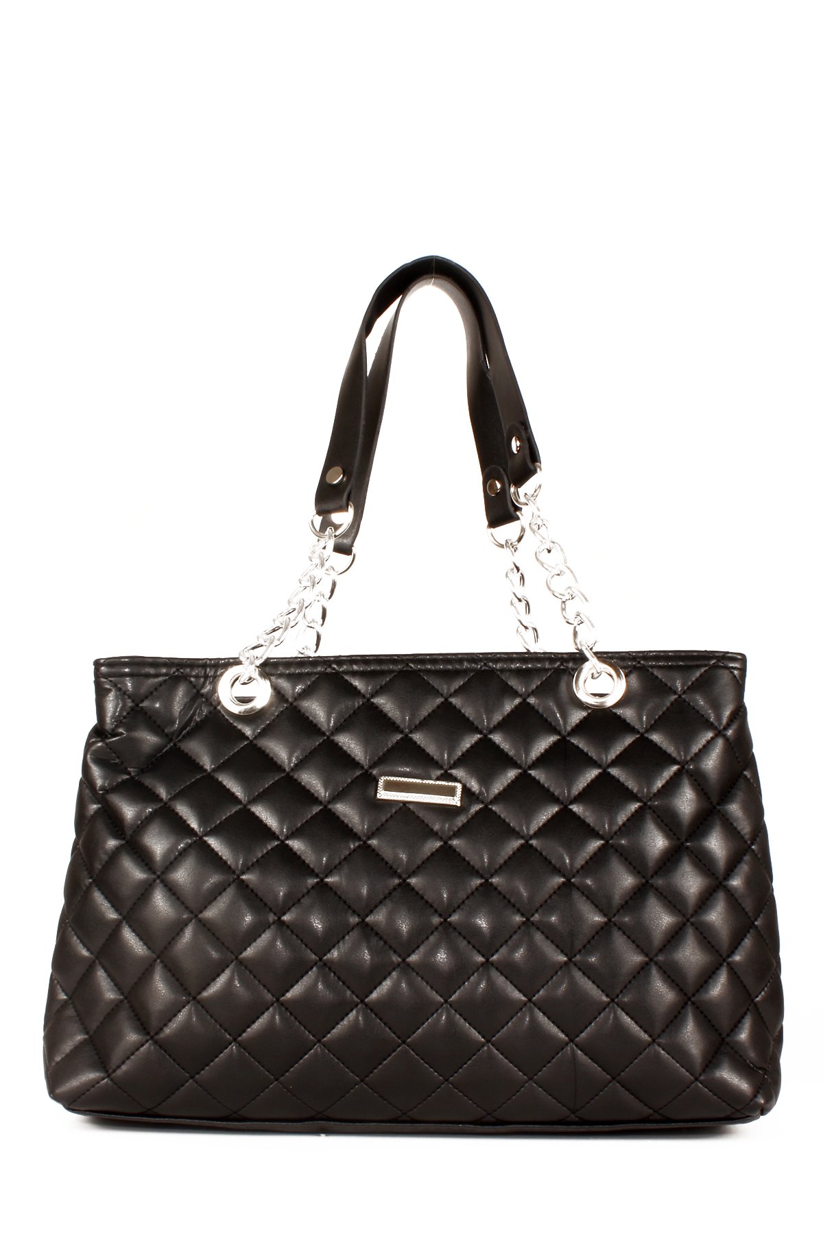 LWE10553-SMusabLuwwe Bag'sKadın Yarı Zincir Askılı Tasarım Kapitoneli Omuz Çantası (10553)
