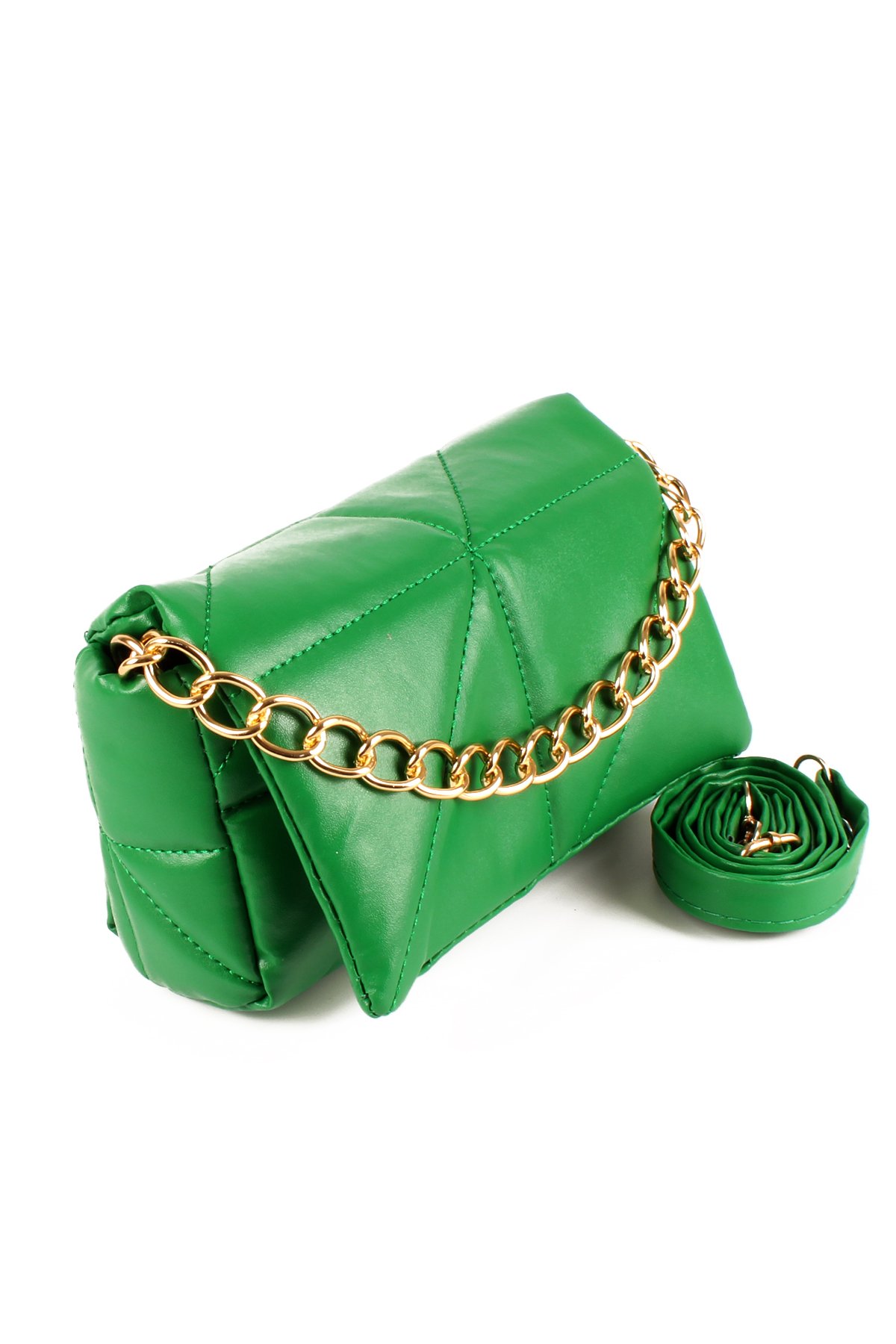 LWE10677-SyhTalhaLuwwe Bag'sKadın Yeni Trend Mini Boy Çift Askılı Kol ve Omuz Çantası (10677)