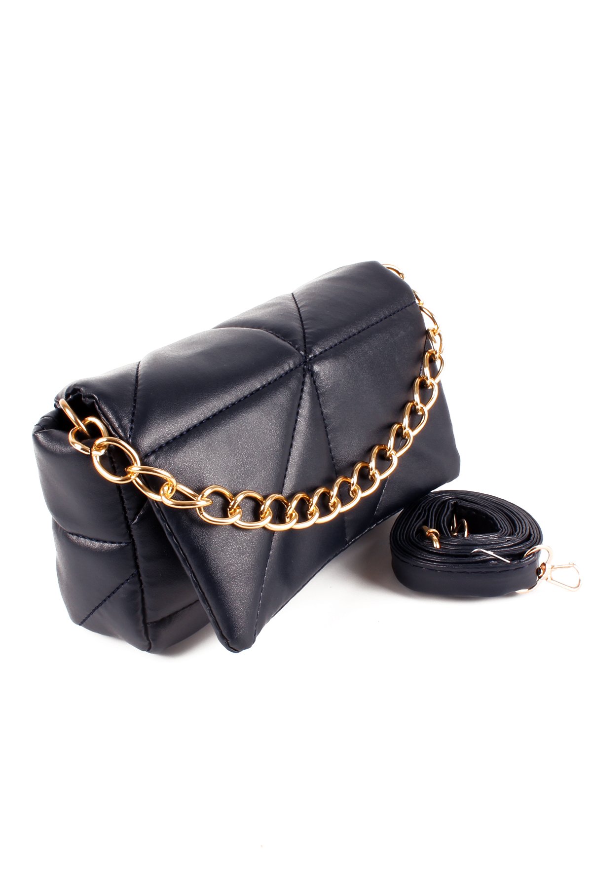 LWE10677-SyhTalhaLuwwe Bag'sKadın Yeni Trend Mini Boy Çift Askılı Kol ve Omuz Çantası (10677)