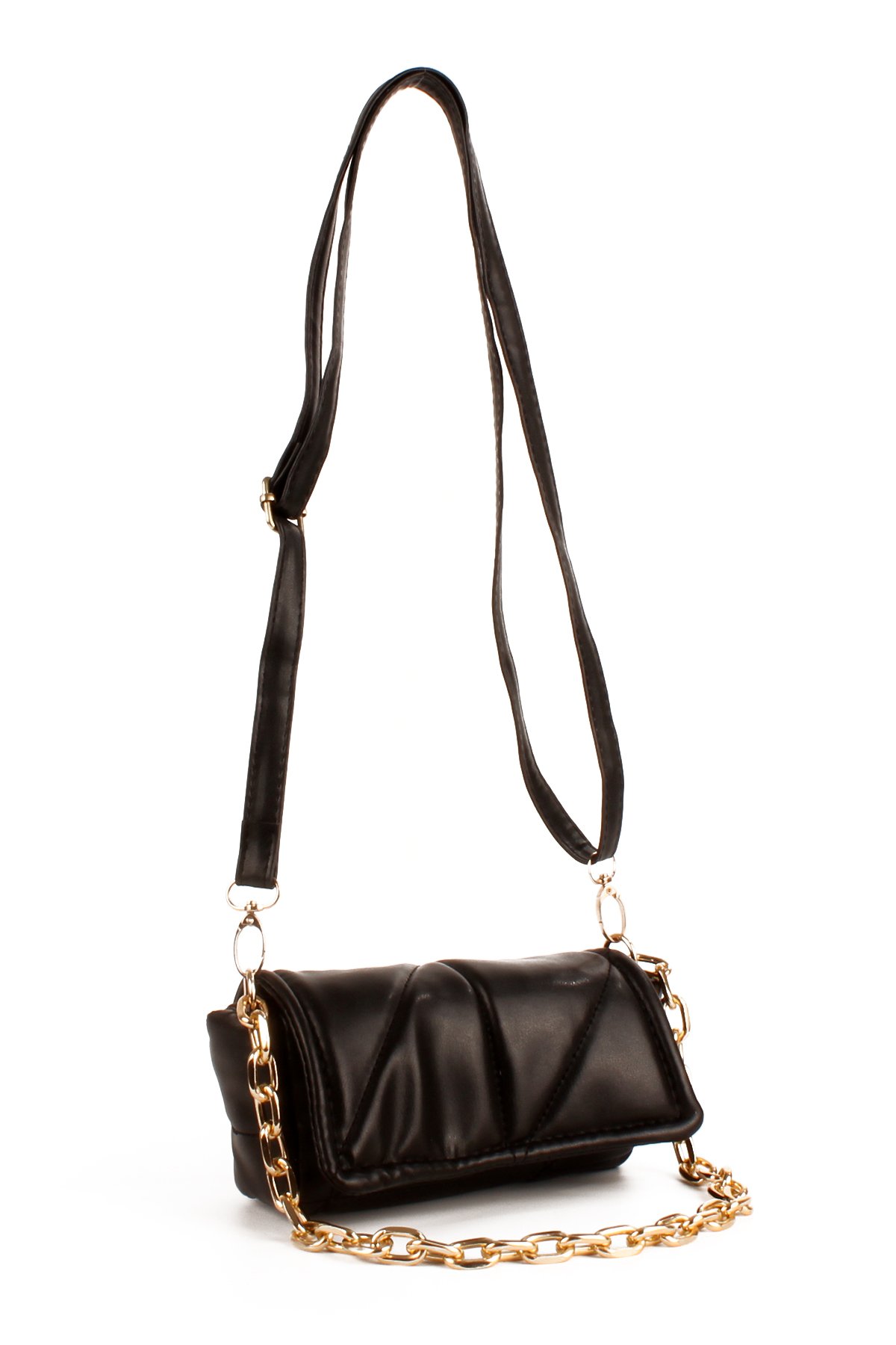 LWE10677-SyhTalhaLuwwe Bag'sKadın Yeni Trend Mini Boy Çift Askılı Kol ve Omuz Çantası (10677)