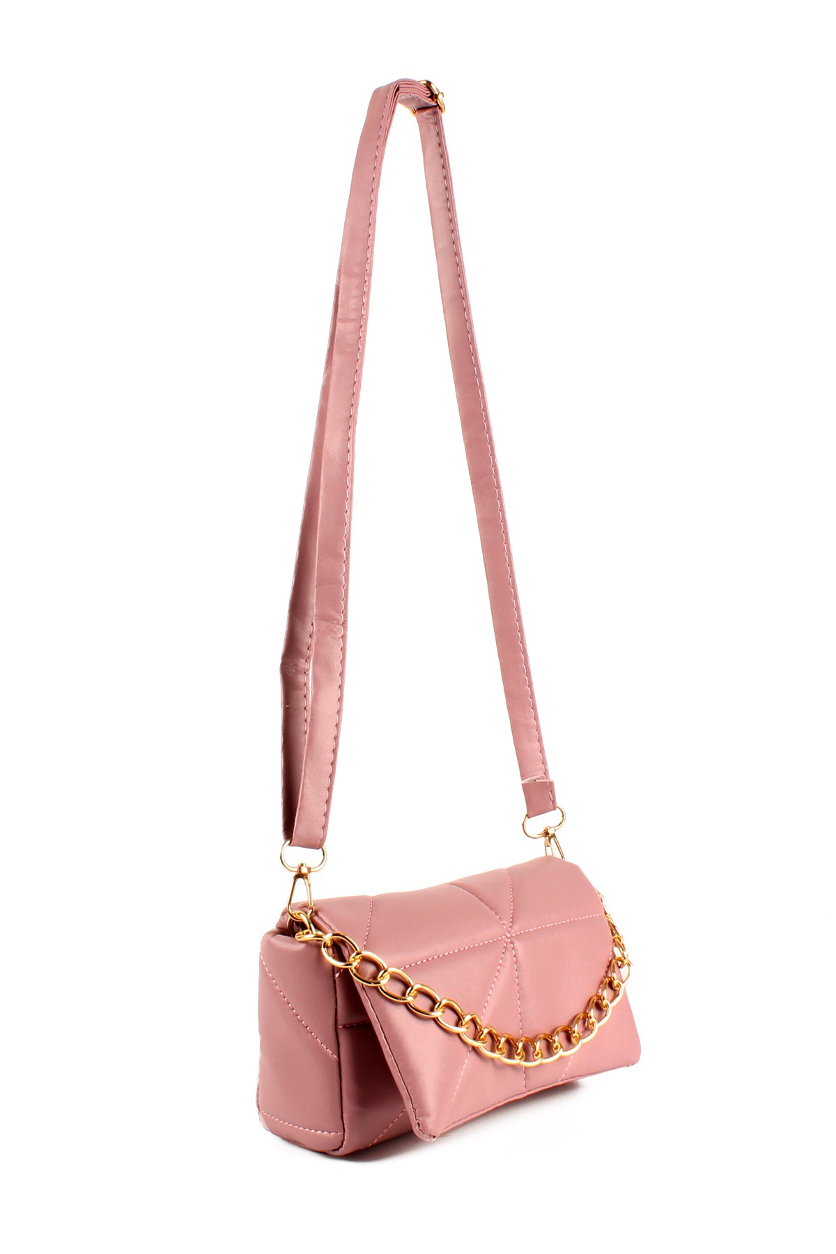 LWE10677-SyhTalhaLuwwe Bag'sKadın Yeni Trend Mini Boy Çift Askılı Kol ve Omuz Çantası (10677)