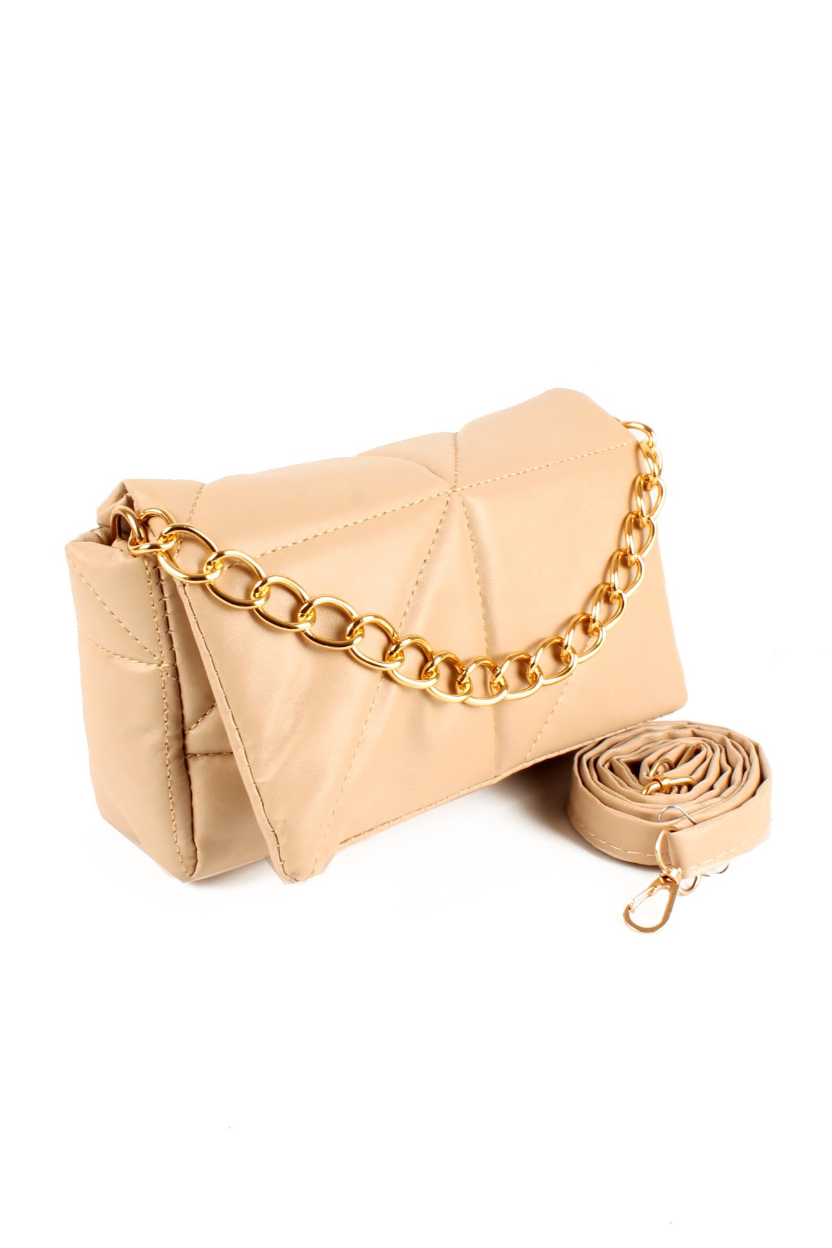 LWE10677-SyhTalhaLuwwe Bag'sKadın Yeni Trend Mini Boy Çift Askılı Kol ve Omuz Çantası (10677)