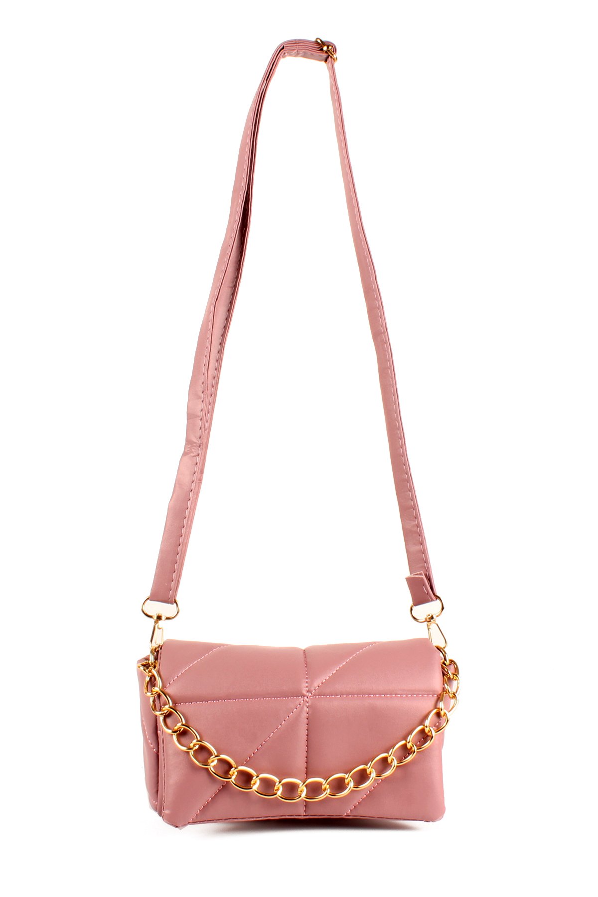 LWE10677-SyhTalhaLuwwe Bag'sKadın Yeni Trend Mini Boy Çift Askılı Kol ve Omuz Çantası (10677)