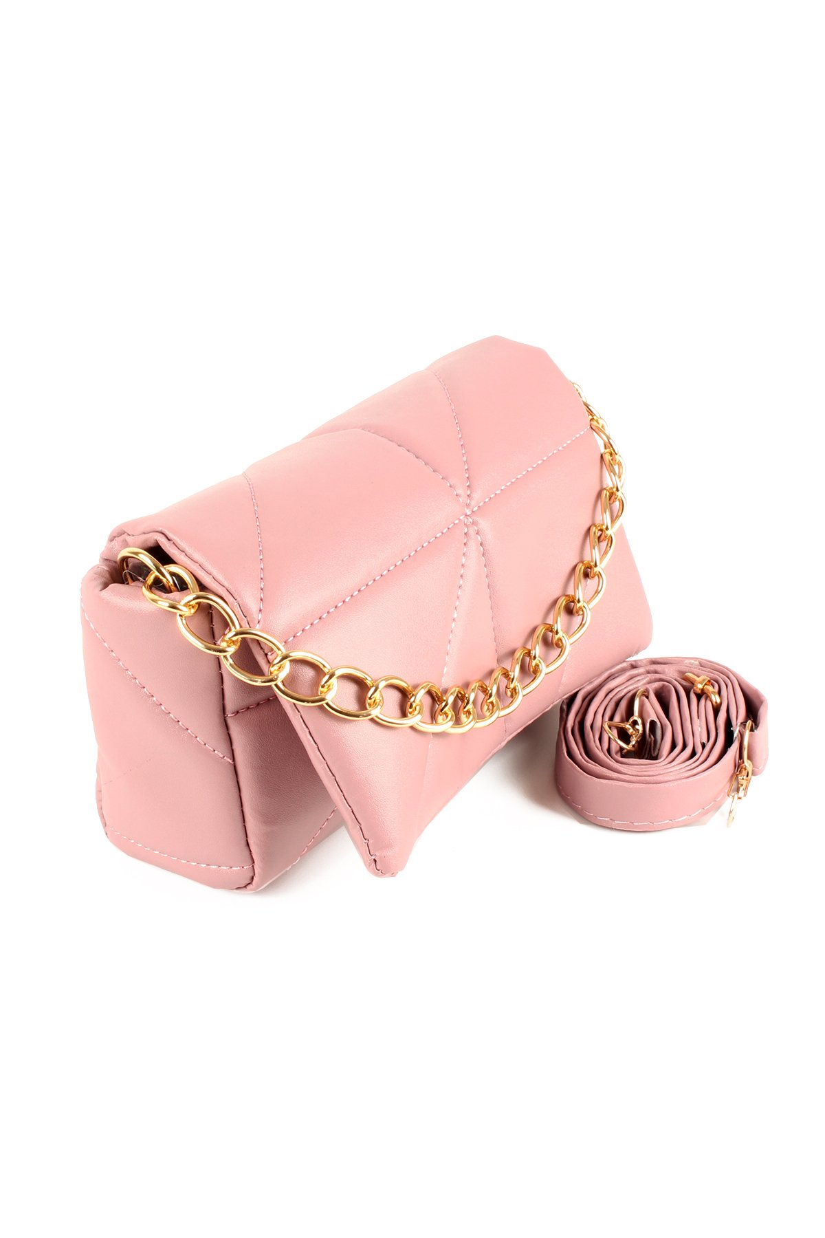 LWE10677-SyhTalhaLuwwe Bag'sKadın Yeni Trend Mini Boy Çift Askılı Kol ve Omuz Çantası (10677)