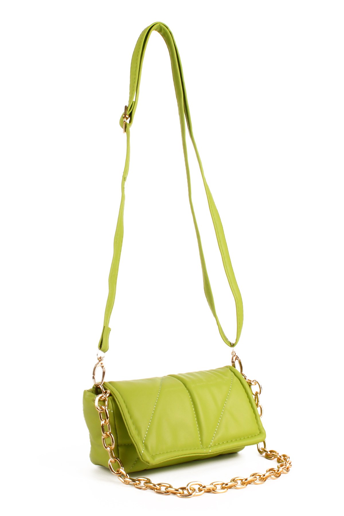 LWE10677-SyhTalhaLuwwe Bag'sKadın Yeni Trend Mini Boy Çift Askılı Kol ve Omuz Çantası (10677)