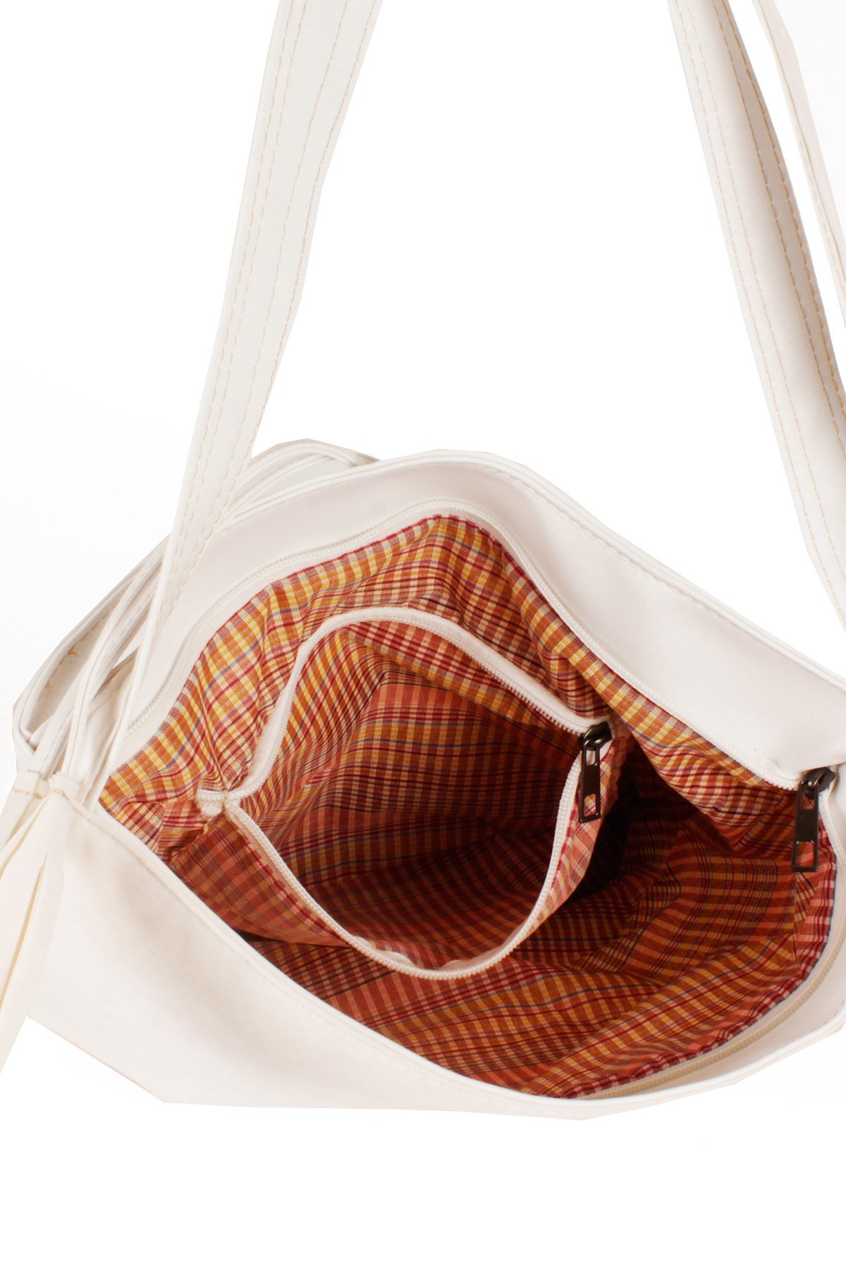 LWE10409-SLuwweLuwwe Bag'sKadın Yumuşak Çift Taraflı Nubuk Görünümlü Salaş Omuz Çantası (10409)