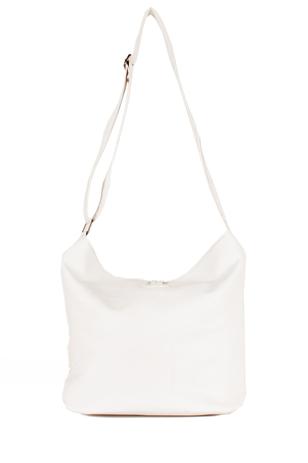 LWE10409-SLuwweLuwwe Bag'sKadın Yumuşak Çift Taraflı Nubuk Görünümlü Salaş Omuz Çantası (10409)