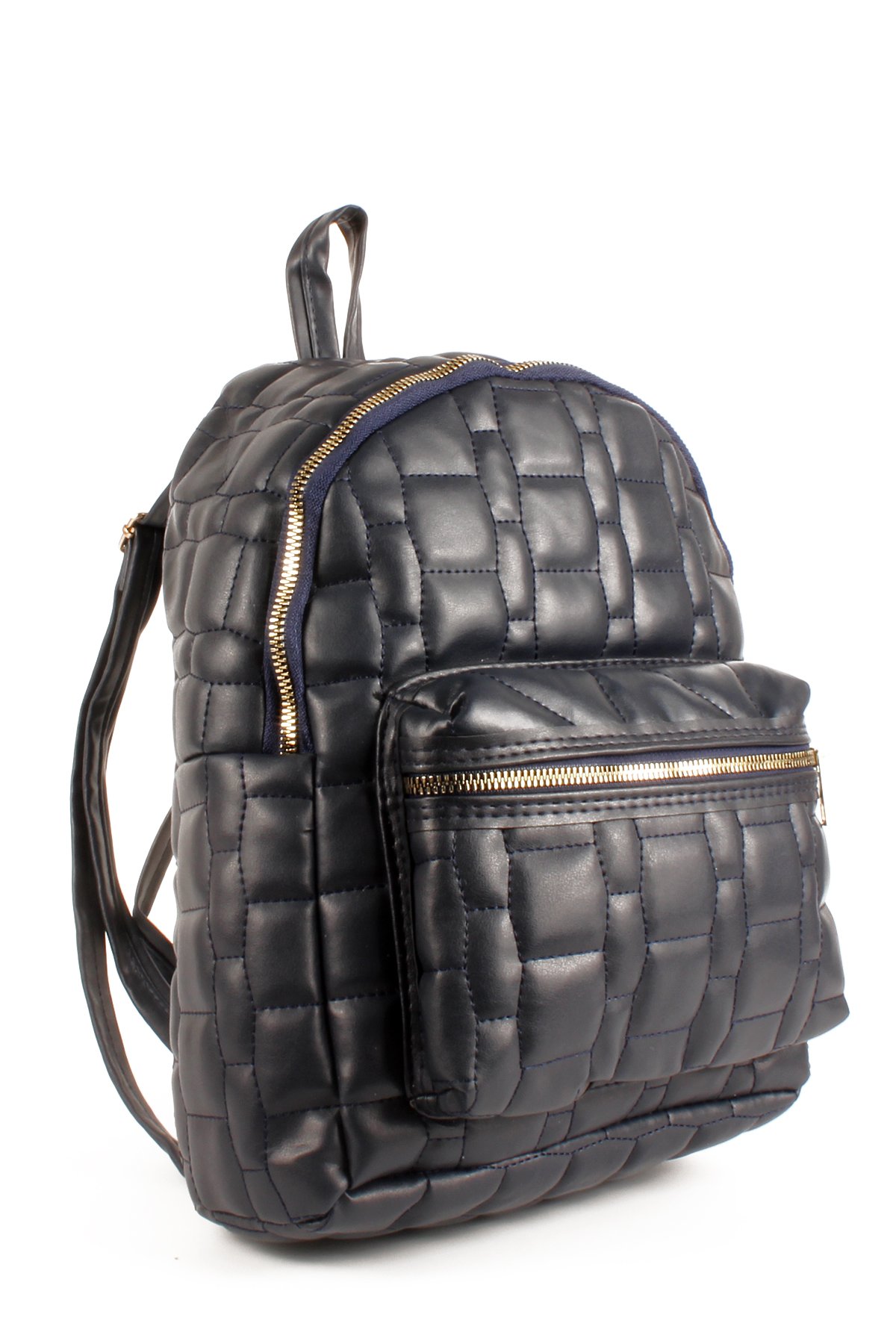 LWE10705-SyhTalhaLuwwe Bag'sKadın Yumuşak Deri Kapitoneli Çift Bölmeli Sırt Çantası (10705)