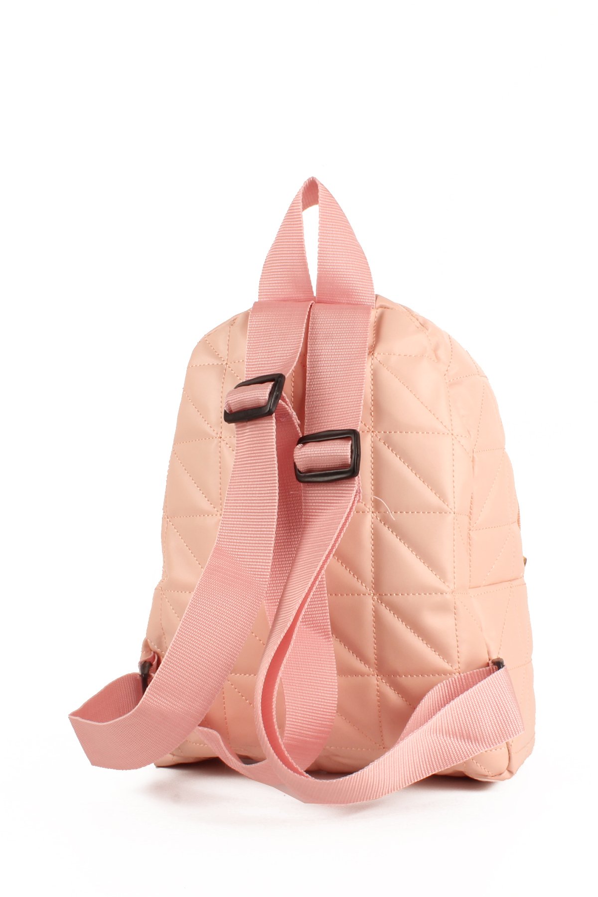 LWE10680-SyhTalhaLuwwe Bag'sKadın Yumuşak Deri Kapitoneli Kolon Askılı Üç Bölmeli Sırt Çantası (10680)