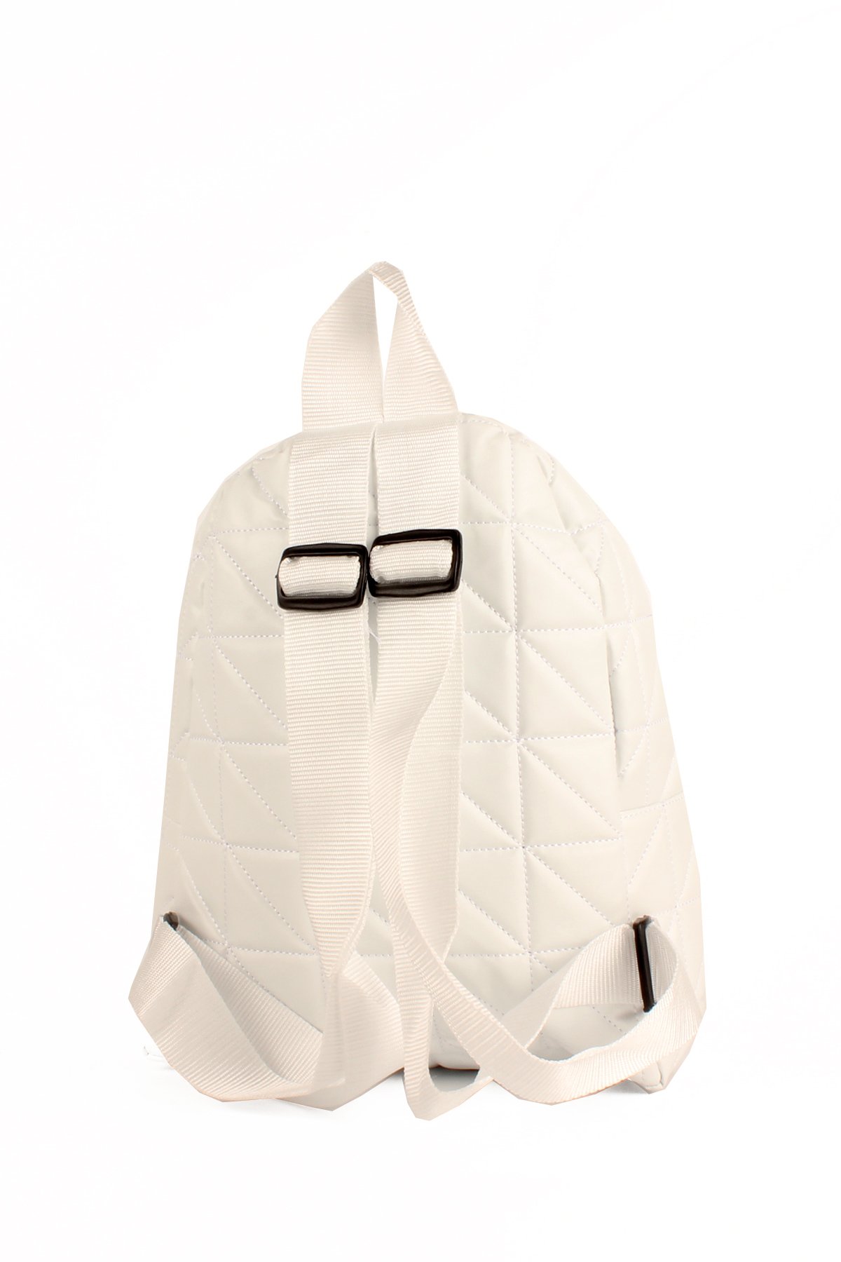 LWE10680-SyhTalhaLuwwe Bag'sKadın Yumuşak Deri Kapitoneli Kolon Askılı Üç Bölmeli Sırt Çantası (10680)