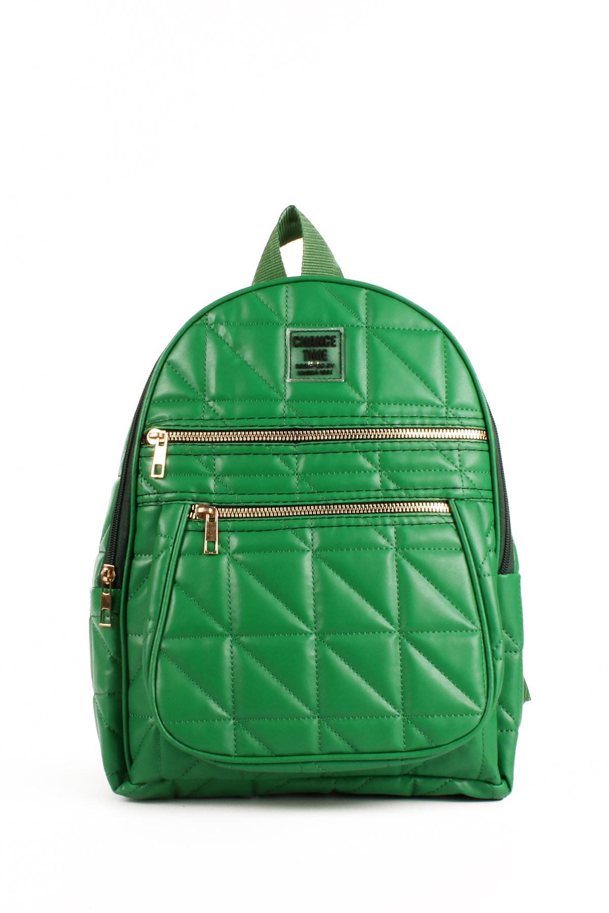 LWE10680-SyhTalhaLuwwe Bag'sKadın Yumuşak Deri Kapitoneli Kolon Askılı Üç Bölmeli Sırt Çantası (10680)