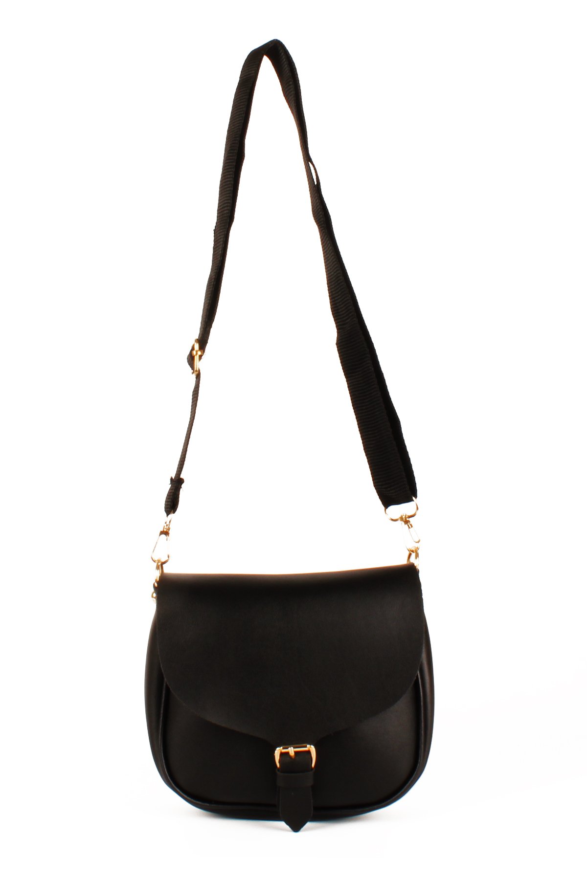 LWE20756-SyhTalhaLuwwe Bag'sKadın Yumuşak Deri Kemer Detaylı Kolon Askılı Midi Boy Omuz Çantası Çapraz Çanta (20756)