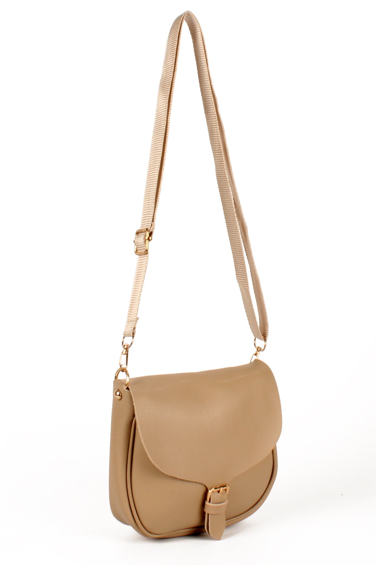 LWE20756-SyhTalhaLuwwe Bag'sKadın Yumuşak Deri Kemer Detaylı Kolon Askılı Midi Boy Omuz Çantası Çapraz Çanta (20756)