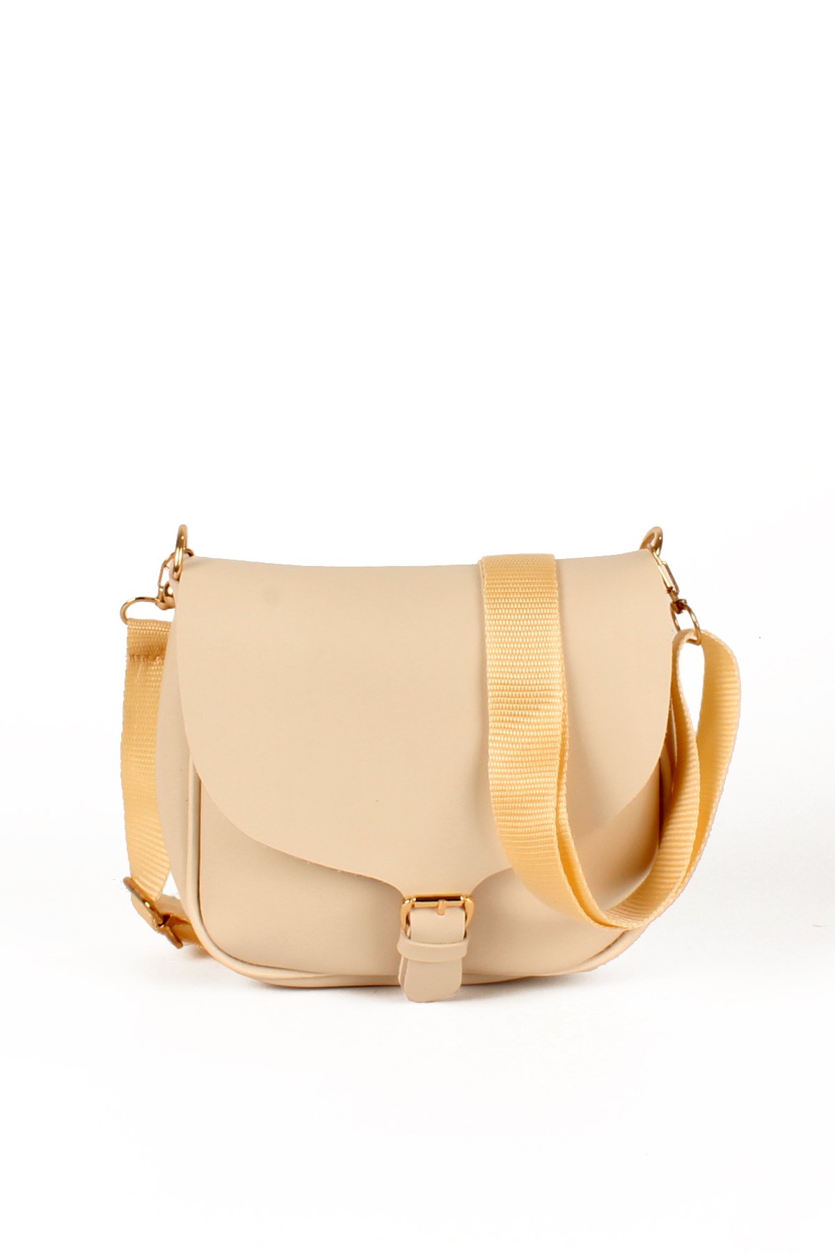 LWE20756-SyhTalhaLuwwe Bag'sKadın Yumuşak Deri Kemer Detaylı Kolon Askılı Midi Boy Omuz Çantası Çapraz Çanta (20756)