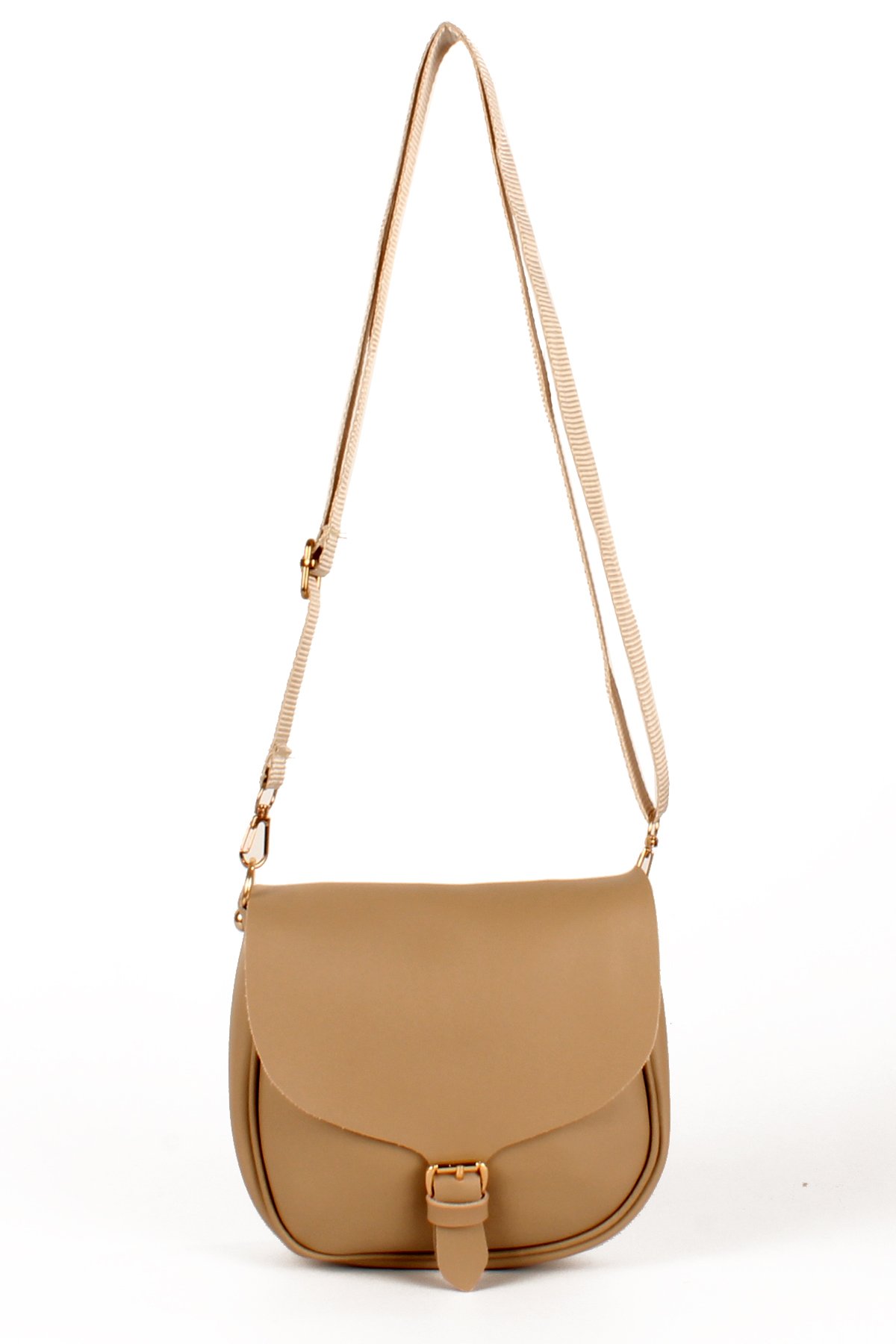 LWE20756-SyhTalhaLuwwe Bag'sKadın Yumuşak Deri Kemer Detaylı Kolon Askılı Midi Boy Omuz Çantası Çapraz Çanta (20756)