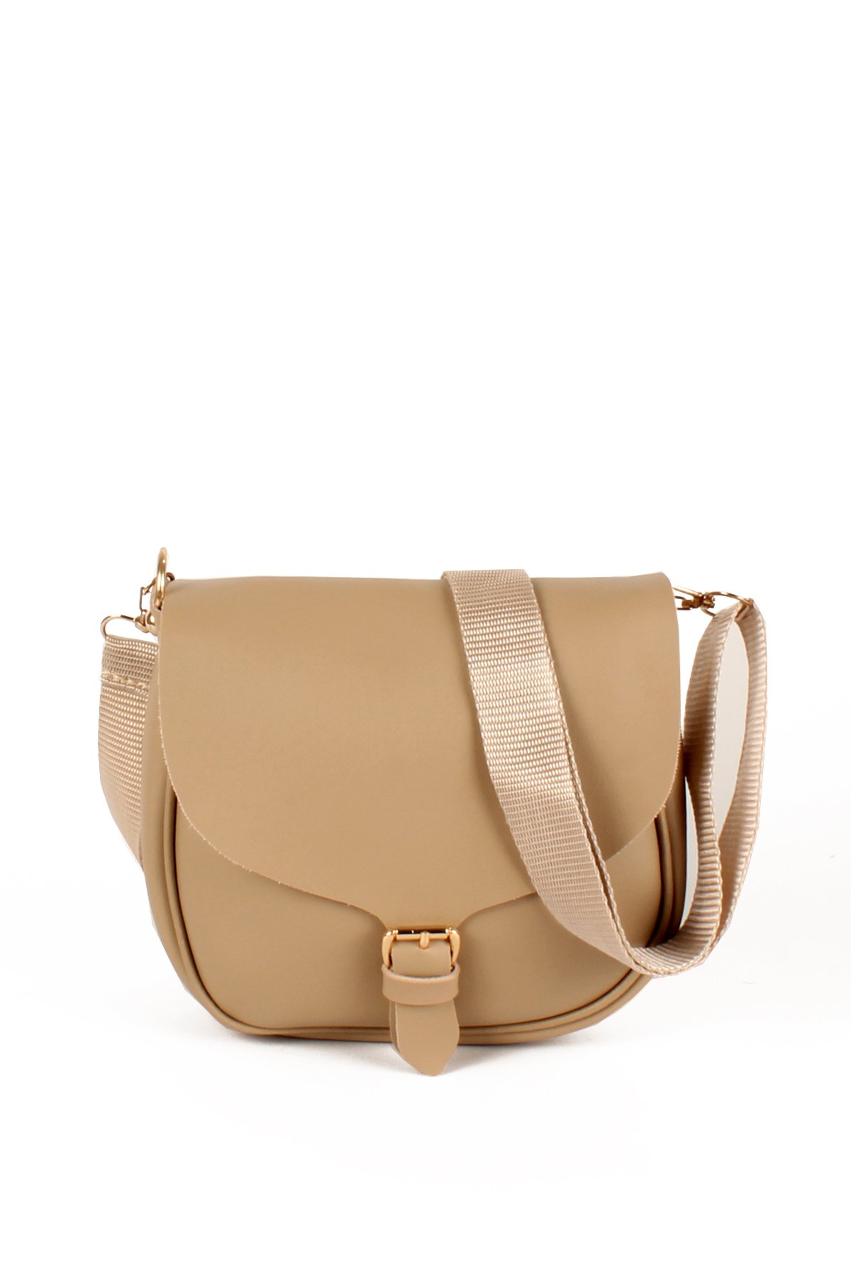 LWE20756-SyhTalhaLuwwe Bag'sKadın Yumuşak Deri Kemer Detaylı Kolon Askılı Midi Boy Omuz Çantası Çapraz Çanta (20756)