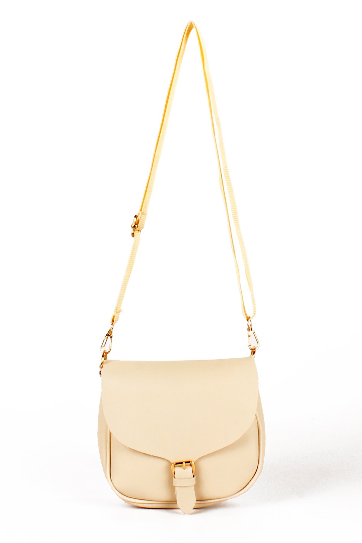 LWE20756-SyhTalhaLuwwe Bag'sKadın Yumuşak Deri Kemer Detaylı Kolon Askılı Midi Boy Omuz Çantası Çapraz Çanta (20756)