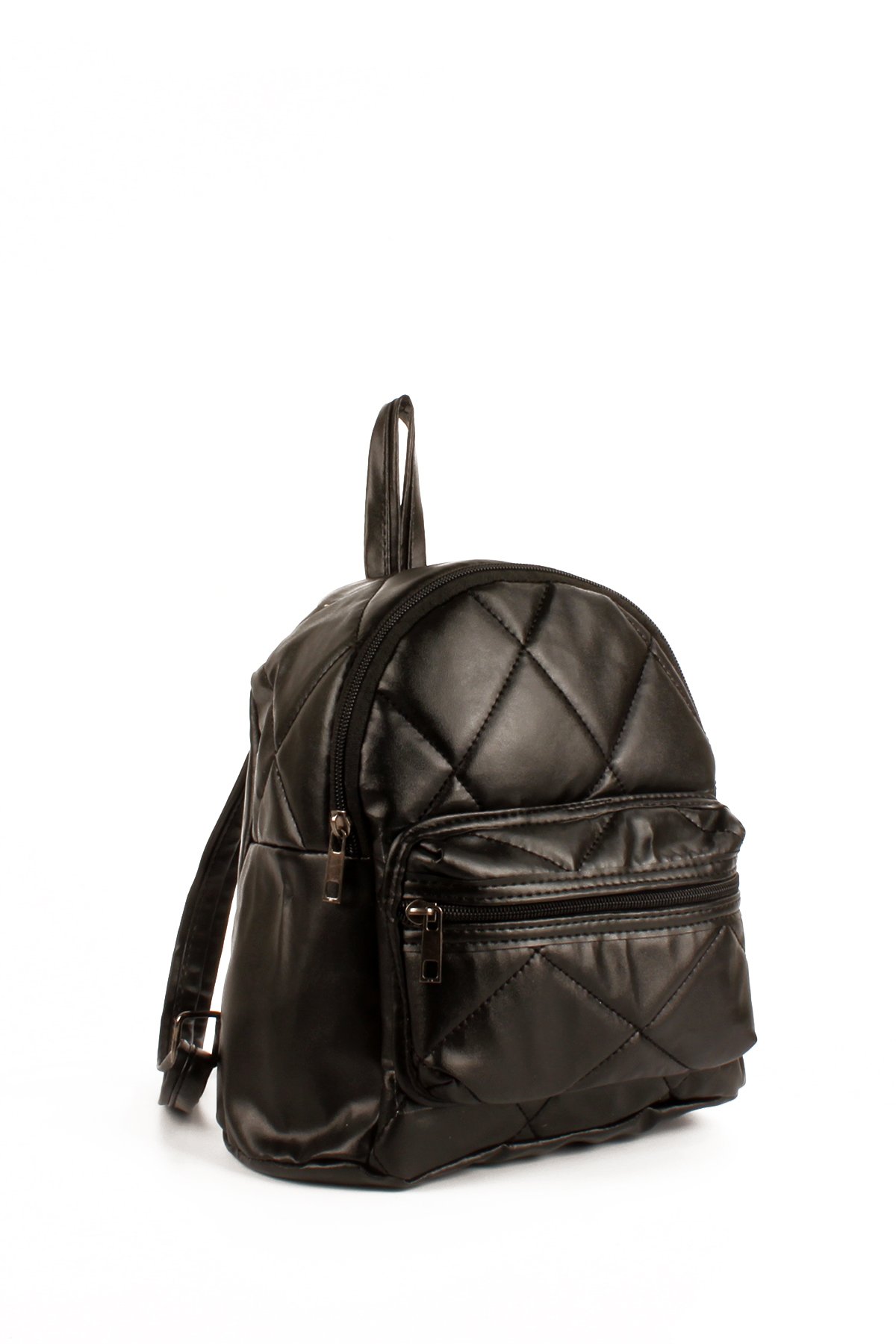 LWE20681-SyhTalhaLuwwe Bag'sKadın Yumuşak Deri Ön Bölmeli Sırt Çantası (20681)